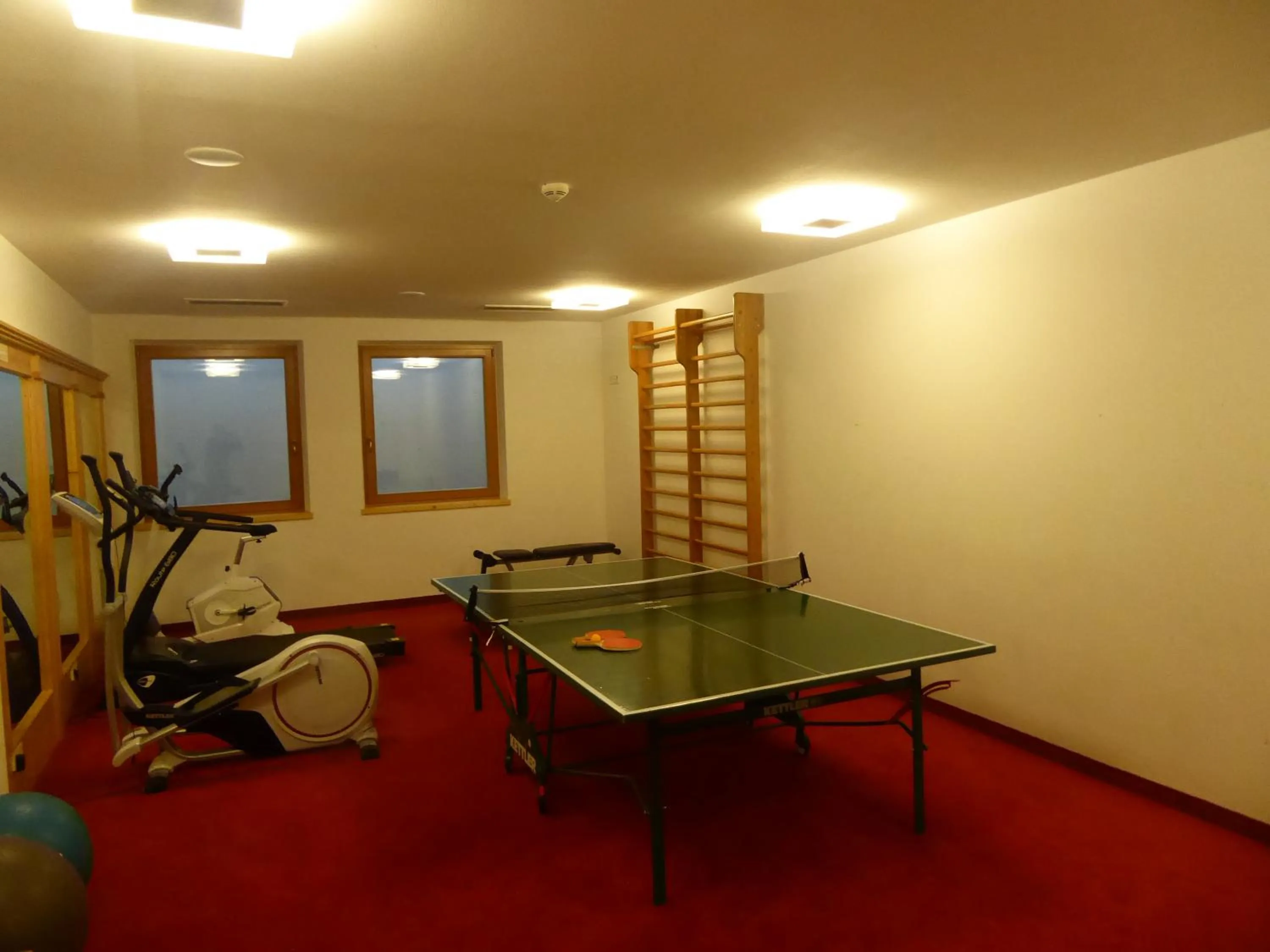 Game Room in Sporthotel Rasen