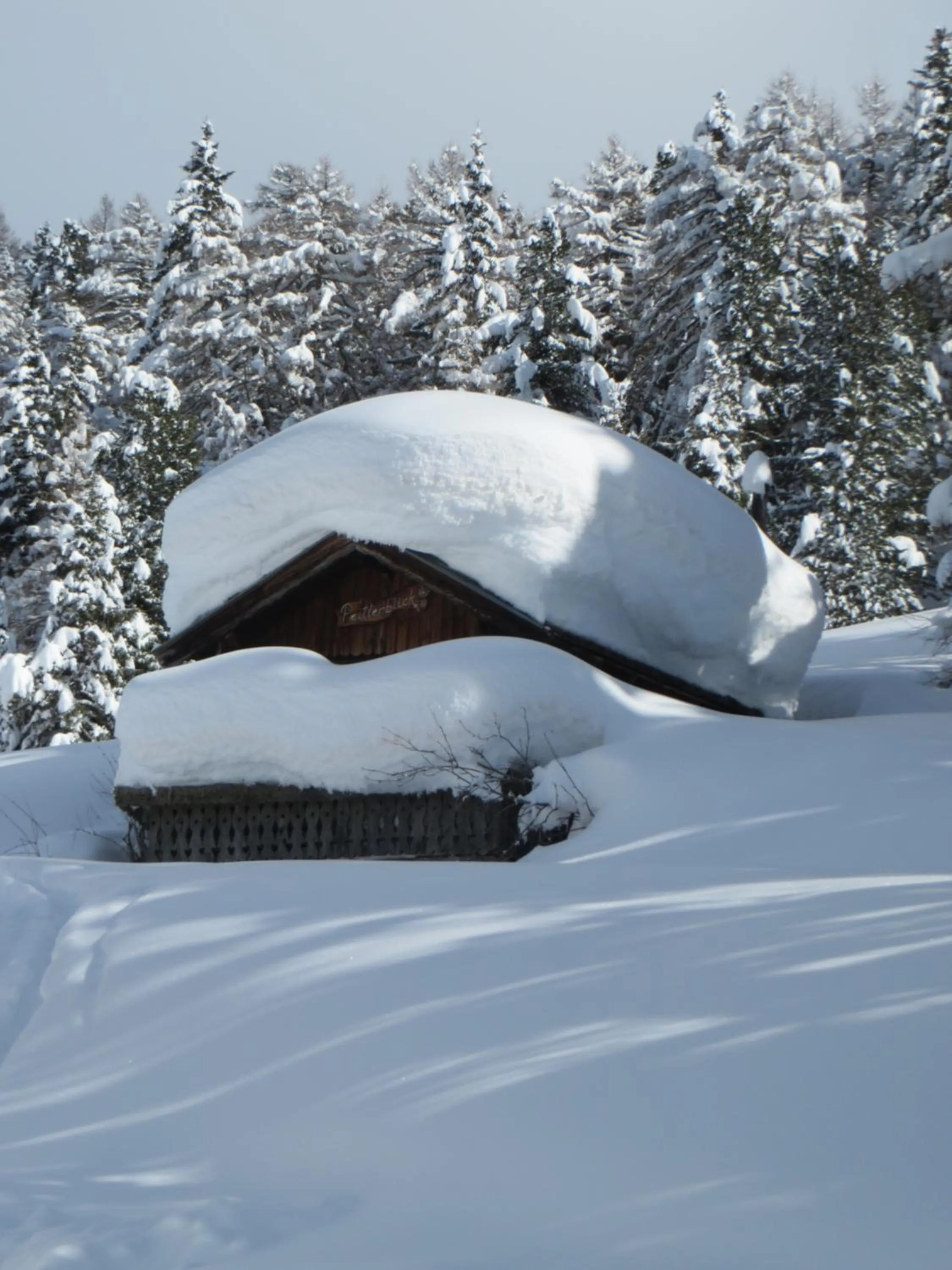 Winter in Sporthotel Rasen