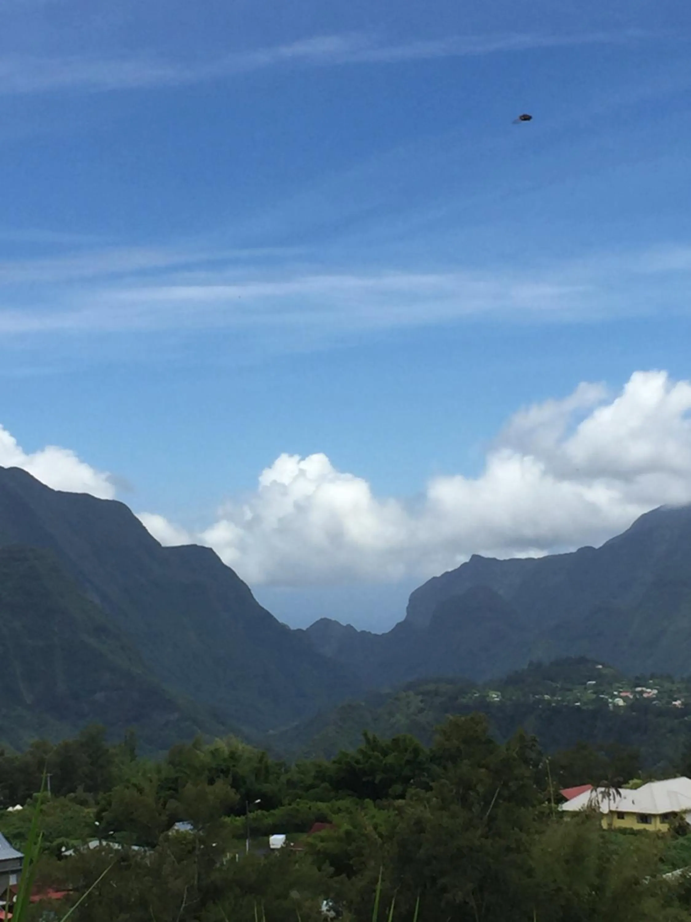 Natural landscape in Ô cœur de l’île