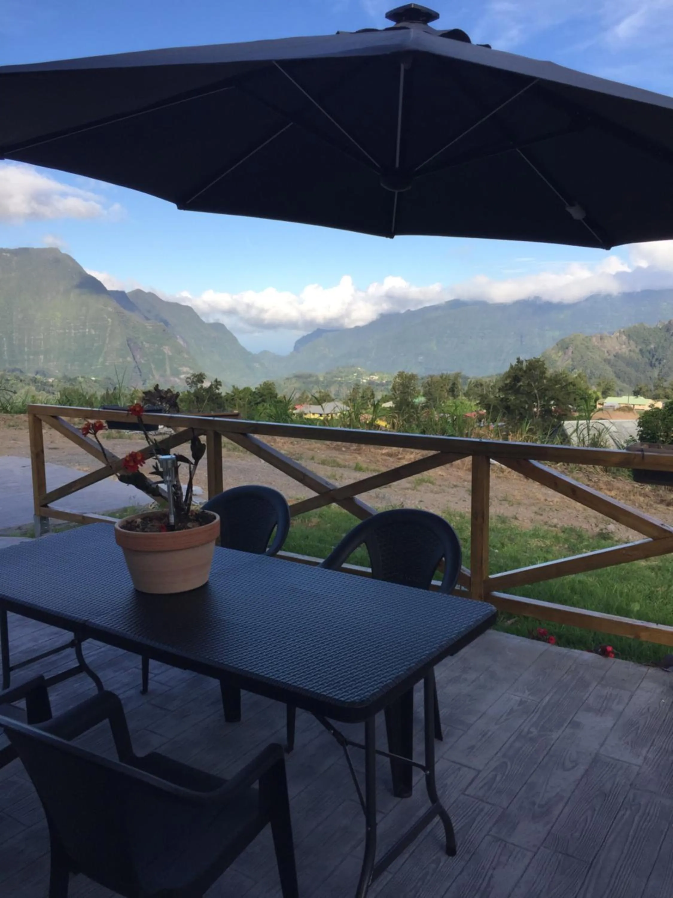 Patio in Ô cœur de l’île