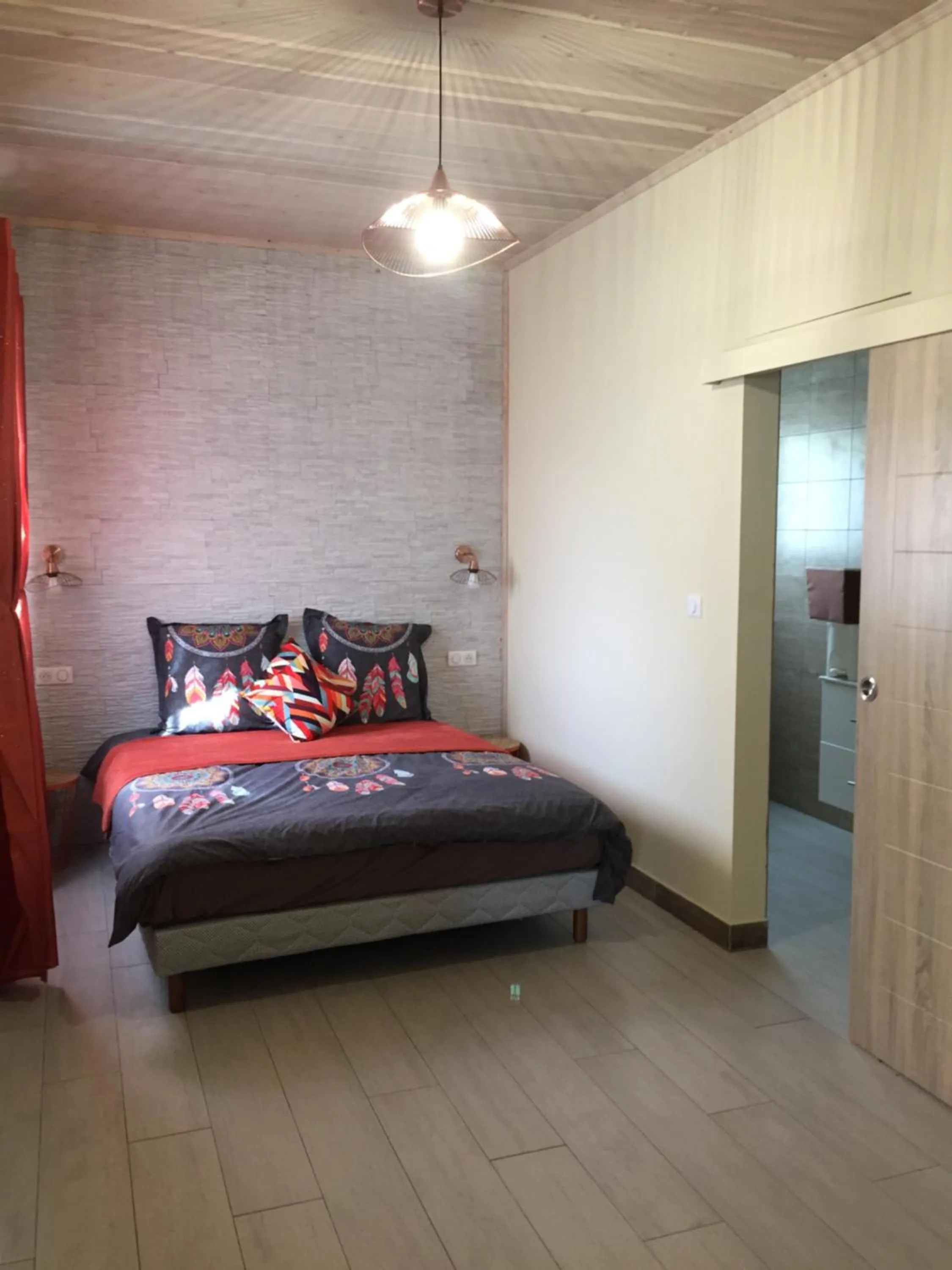 Bed in Ô cœur de l’île