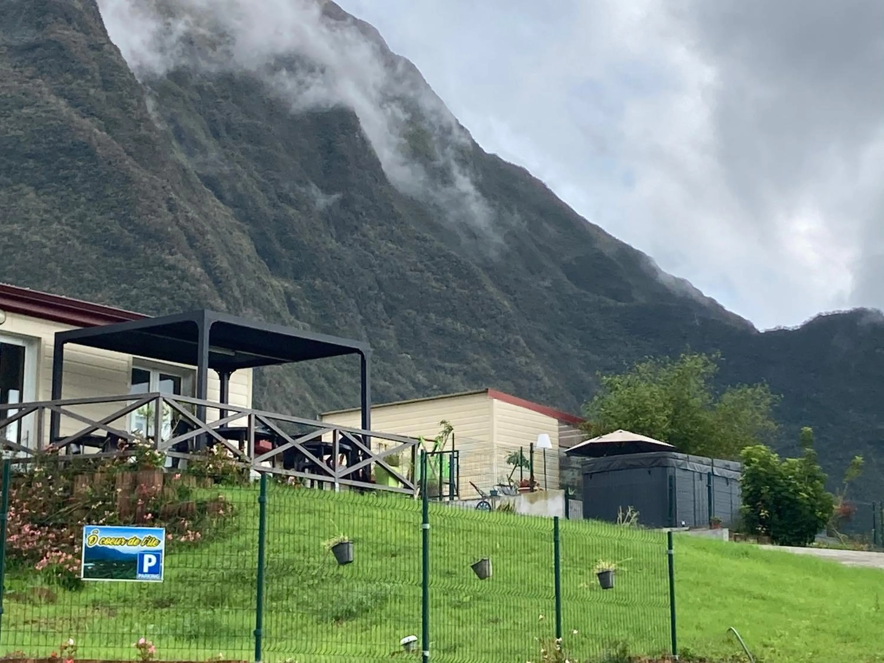 Property building in Ô cœur de l’île