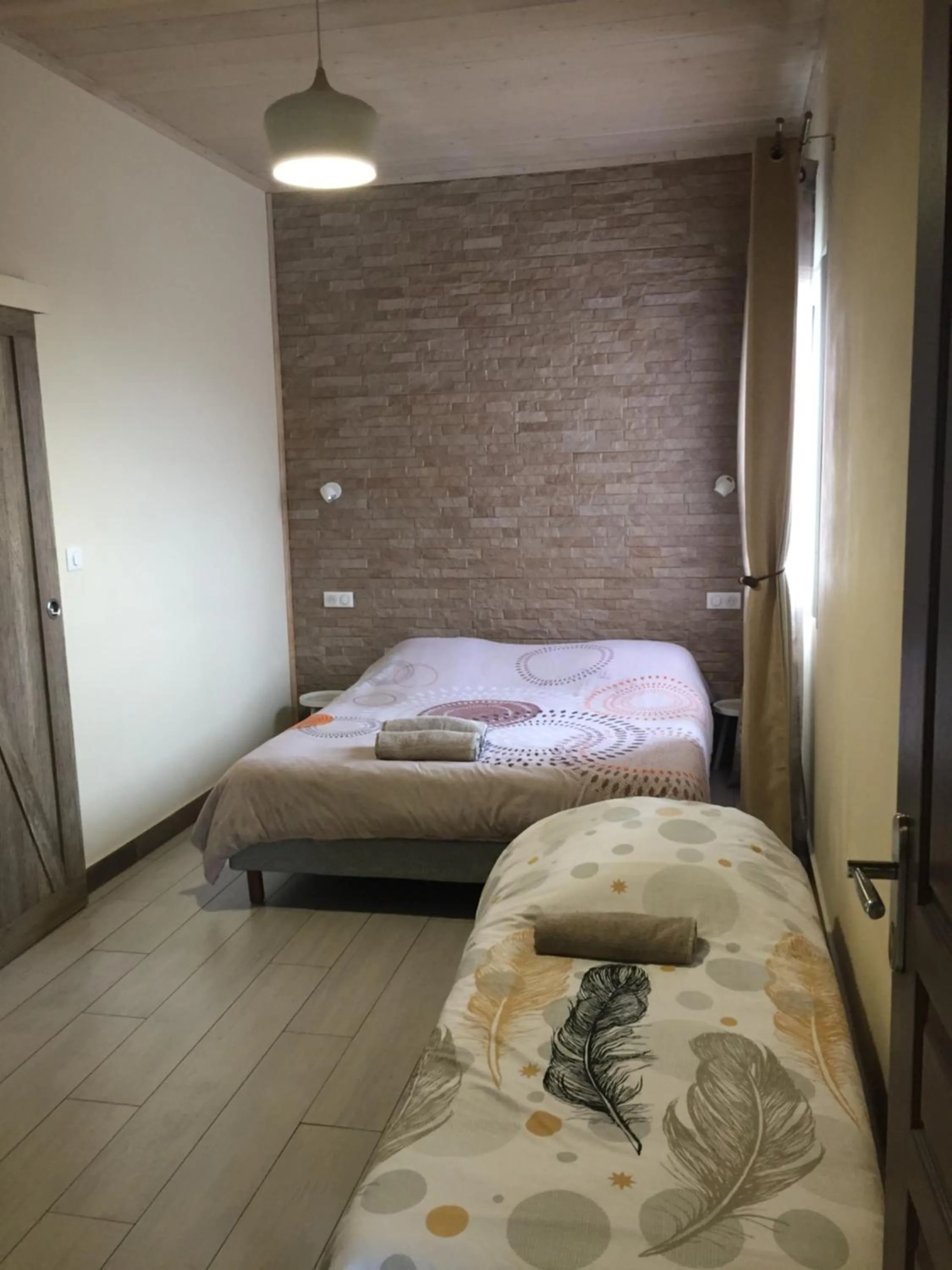 Bed in Ô cœur de l’île