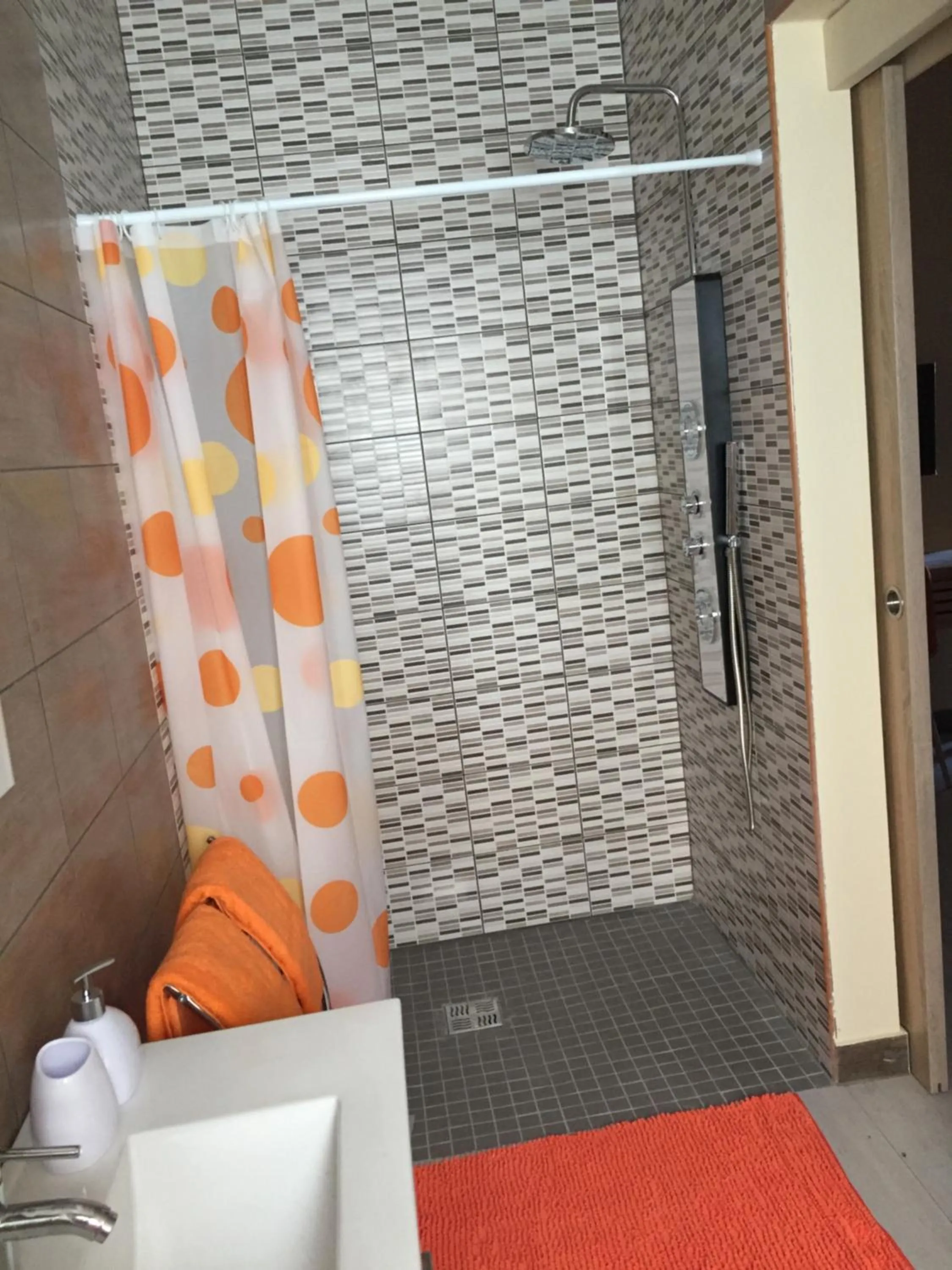 Shower in Ô cœur de l’île