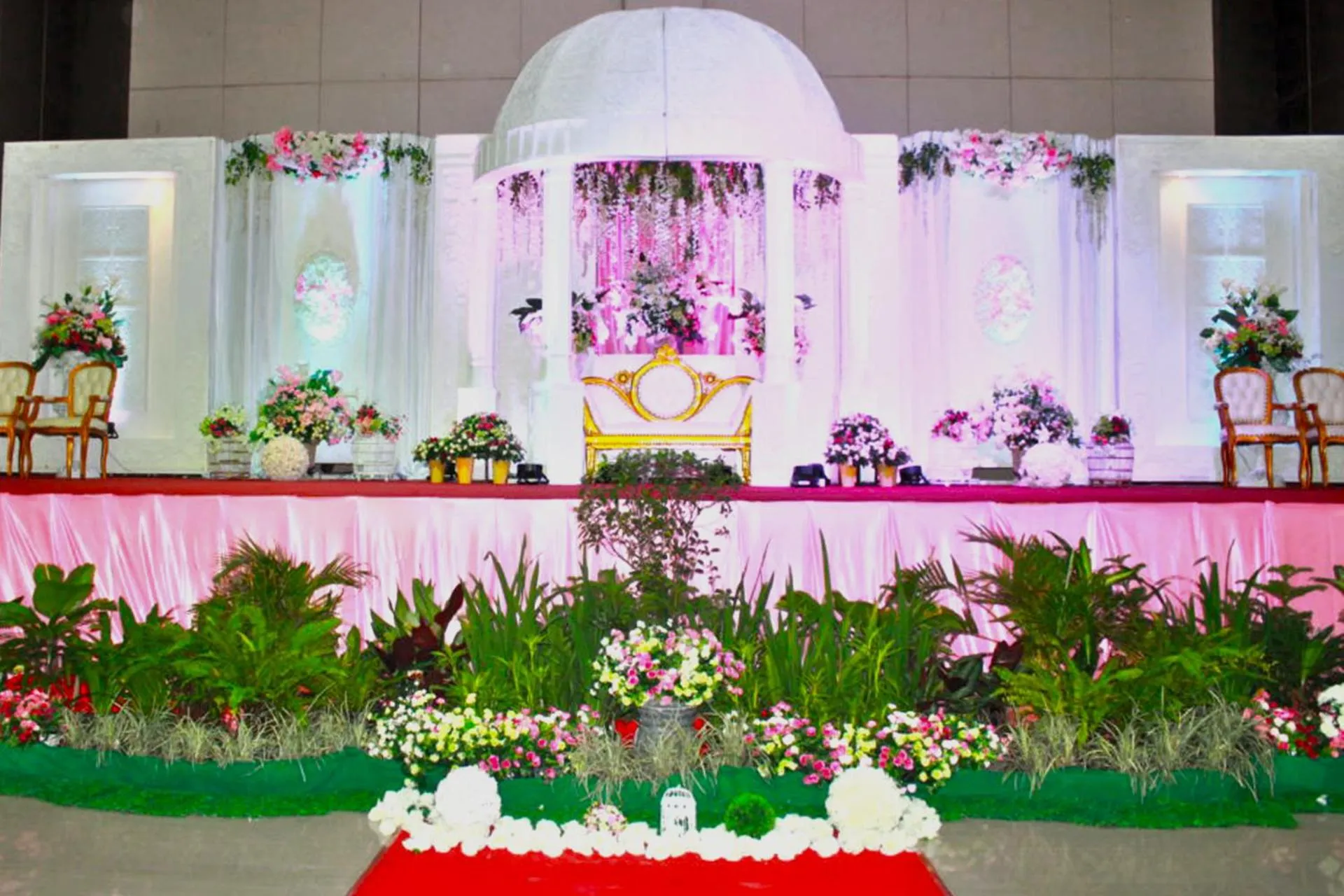Banquet/Function facilities, Banquet Facilities in Comforta Dumai