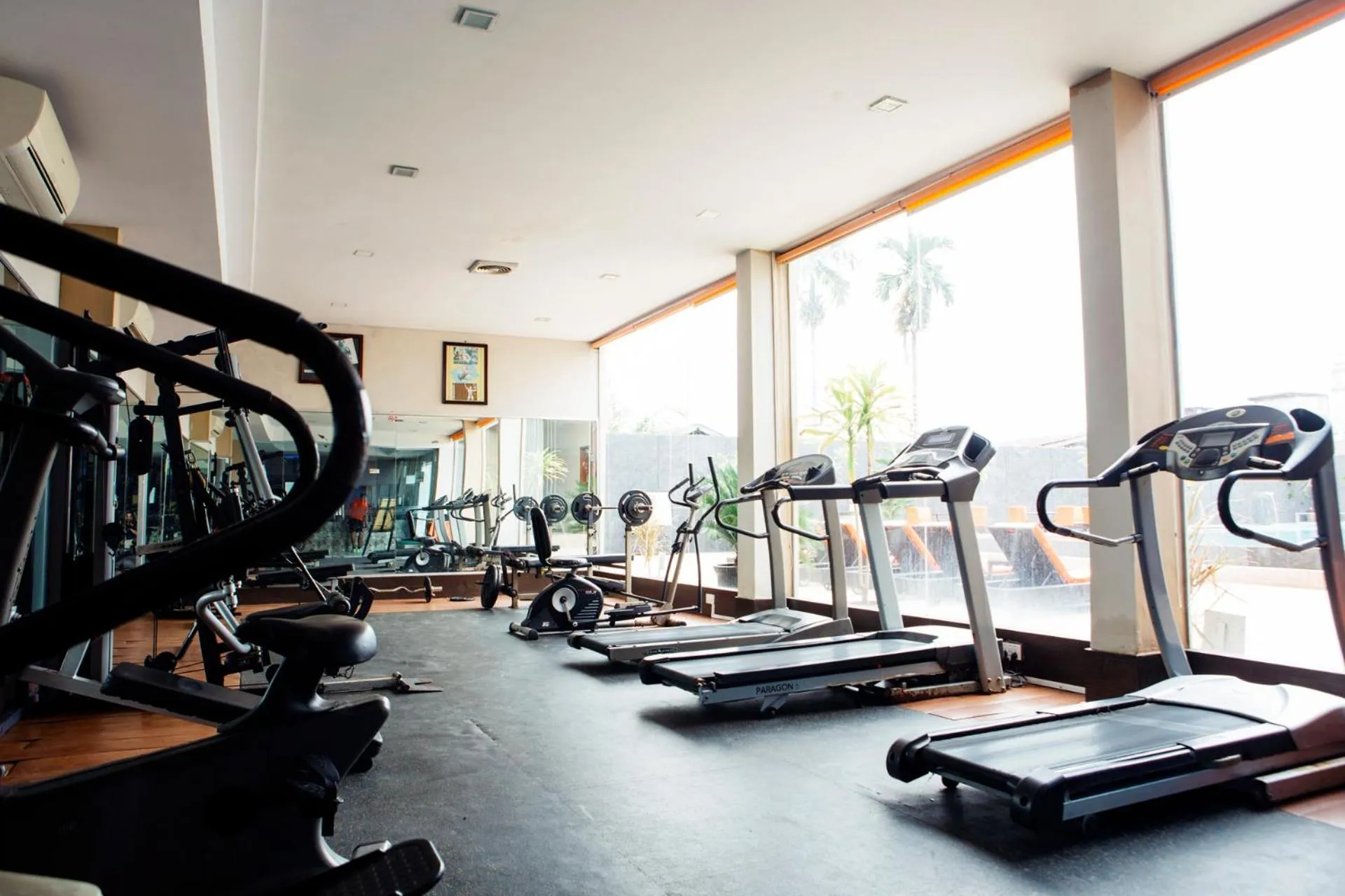 Fitness centre/facilities, Fitness Center/Facilities in Comforta Dumai