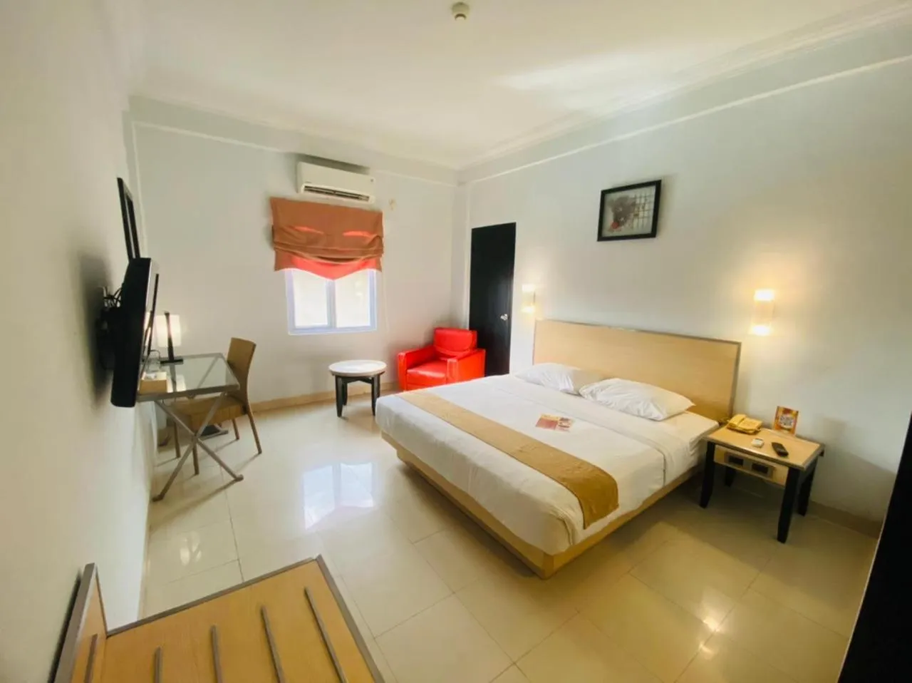 Bedroom in Comforta Dumai