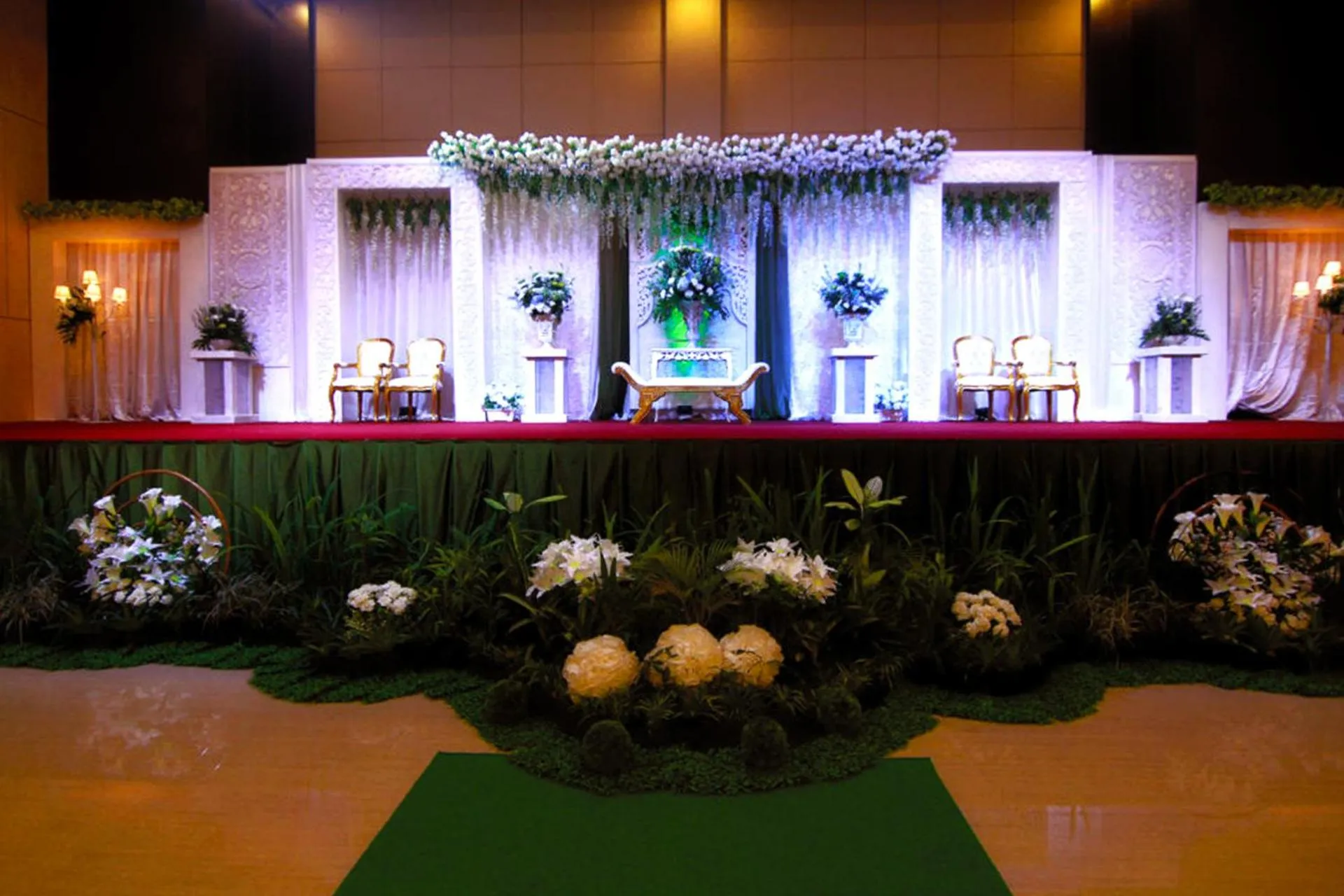 Banquet/Function facilities in Comforta Dumai