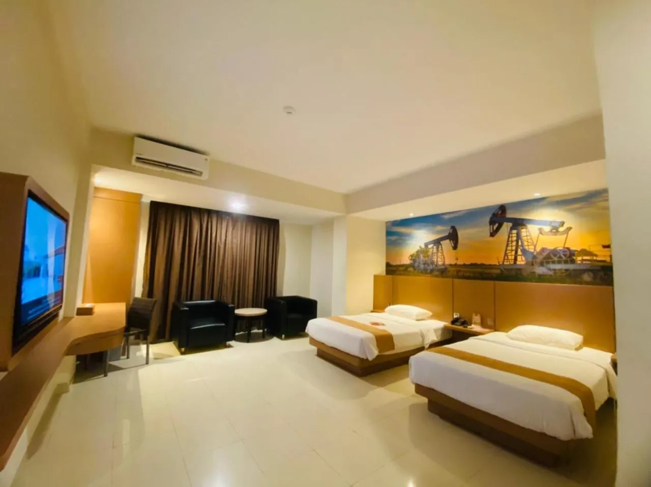 Bedroom in Comforta Dumai