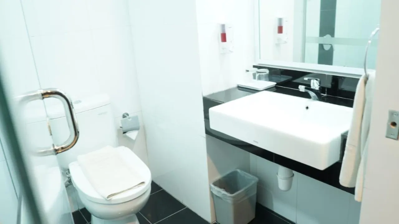 Bathroom in Comforta Dumai