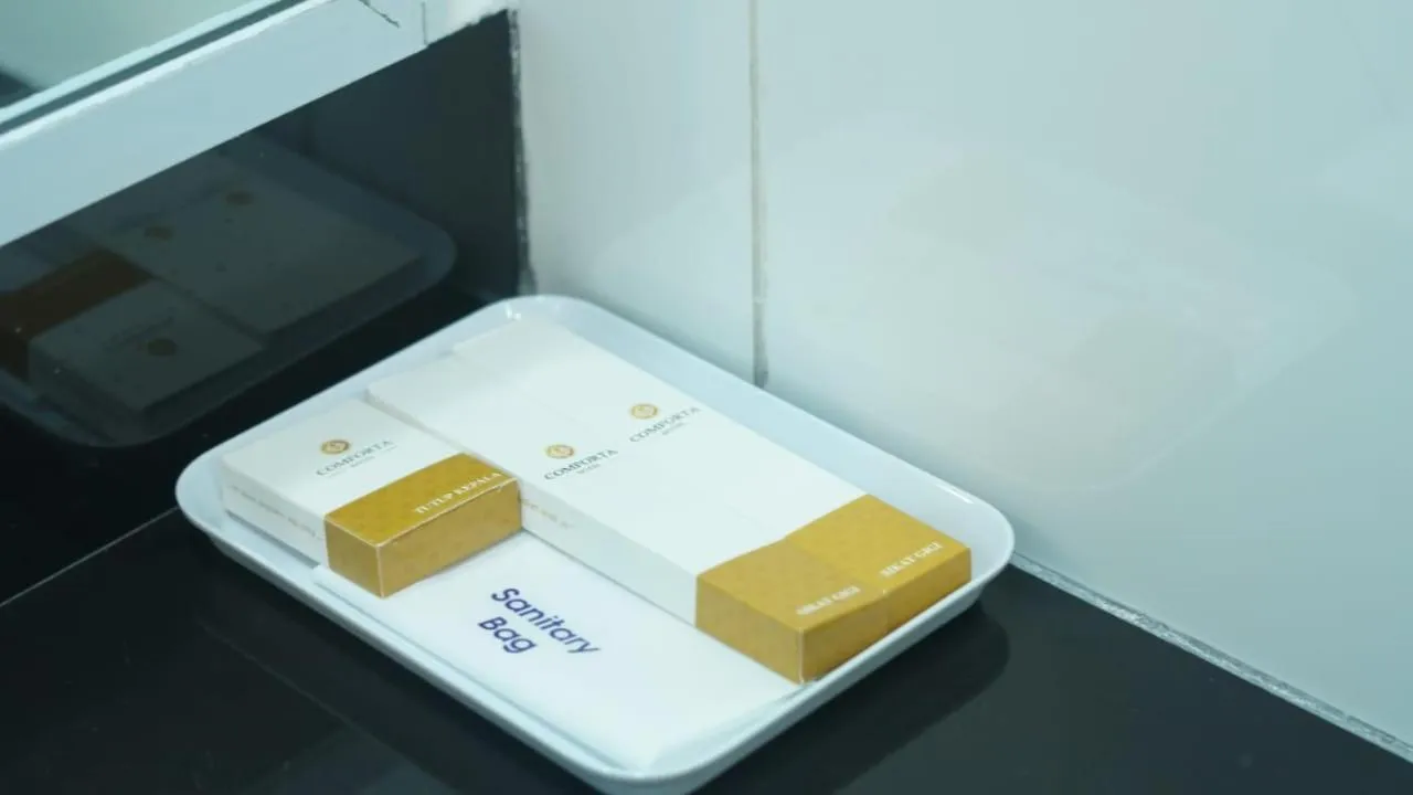 Bathroom in Comforta Dumai