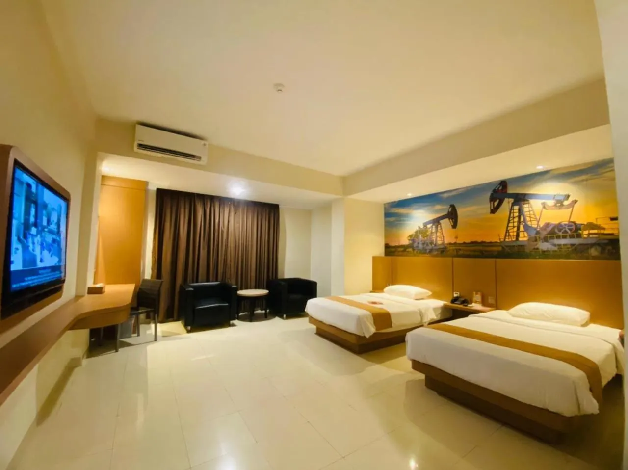 Bedroom in Comforta Dumai