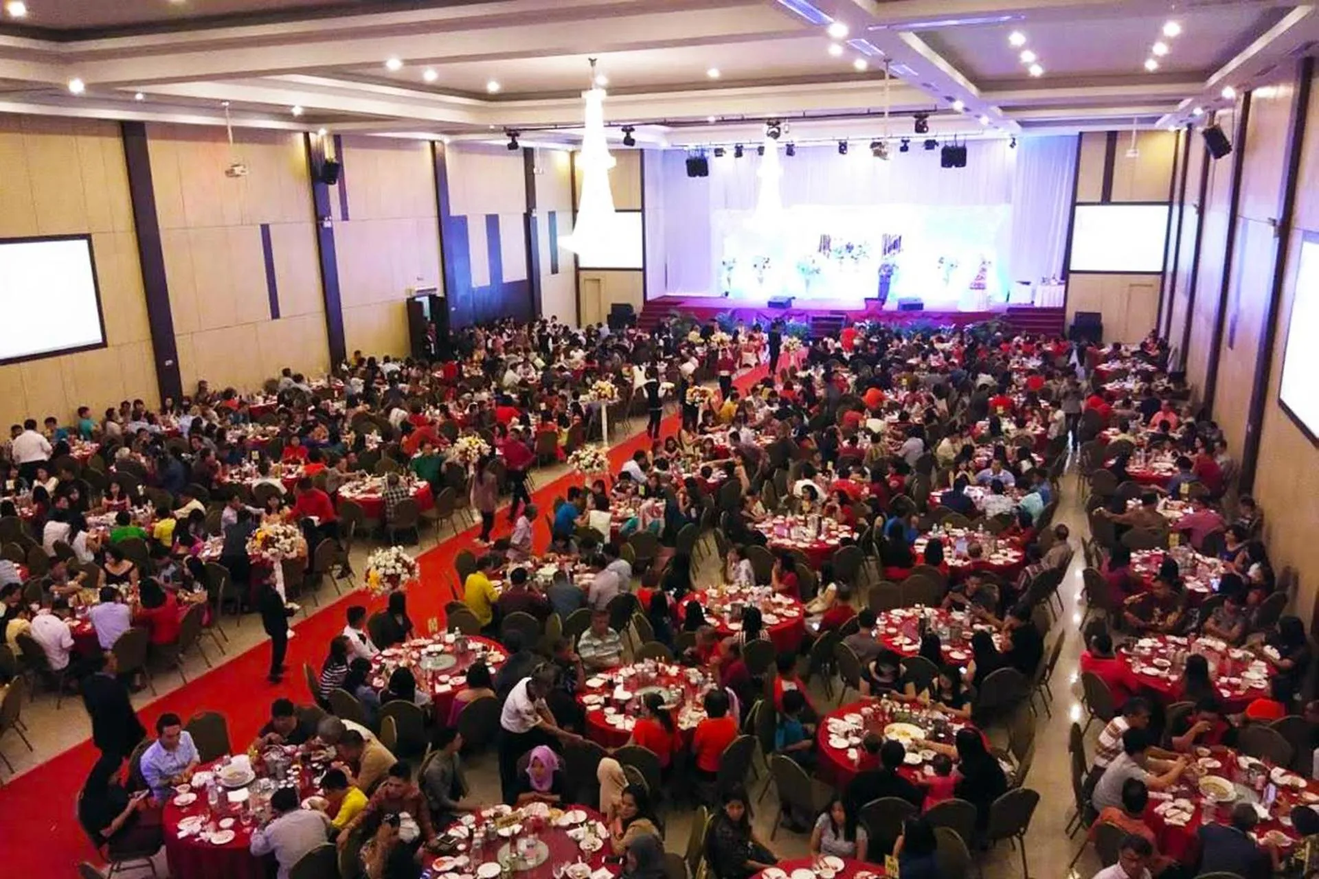 Banquet/Function facilities in Comforta Dumai