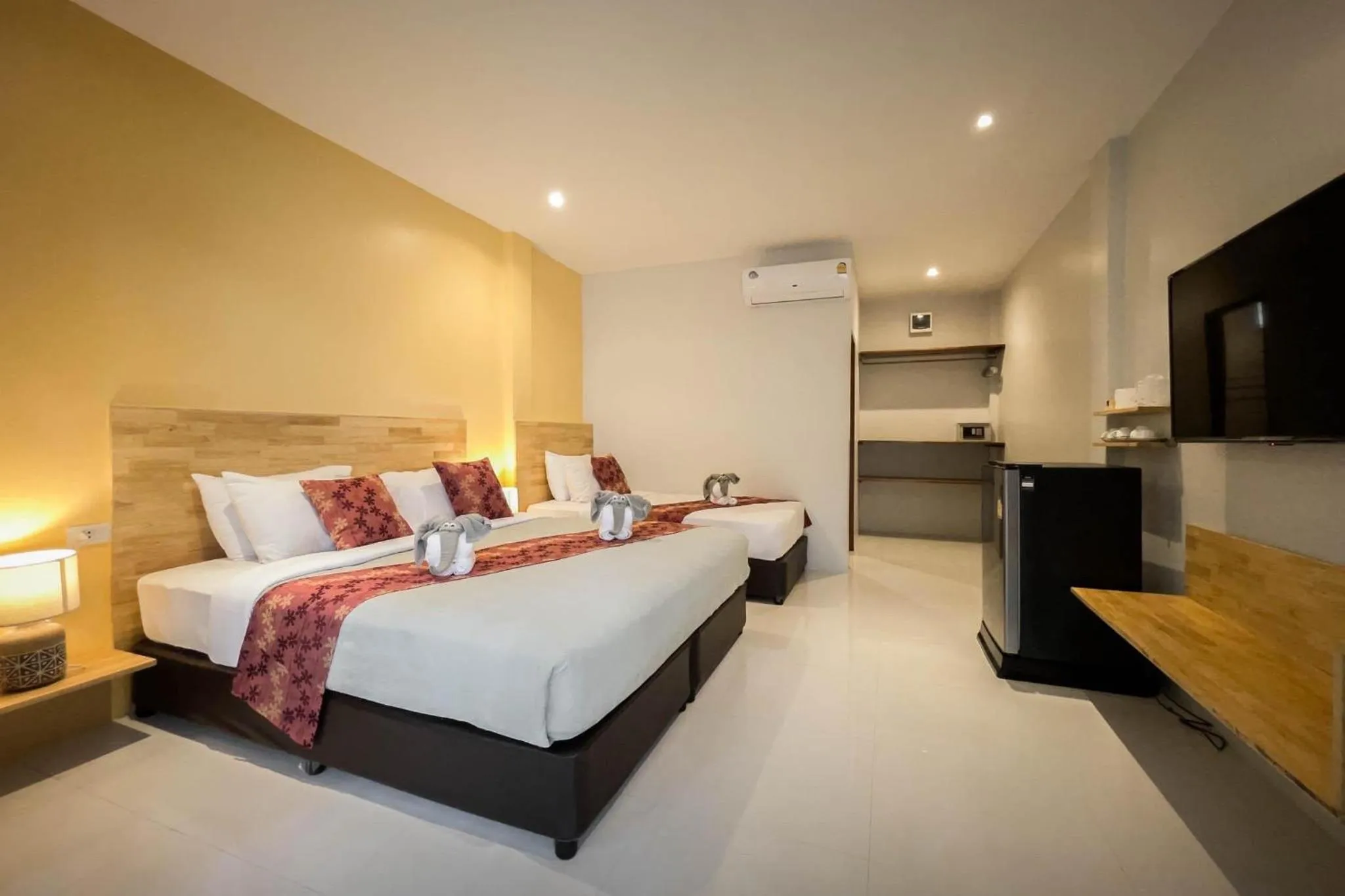 Triple Room in Pico Samui