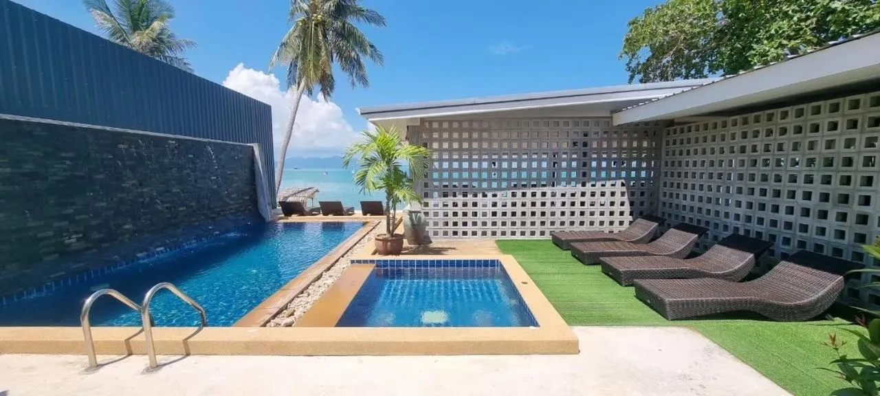 Bungalow with Sea View in Pico Samui