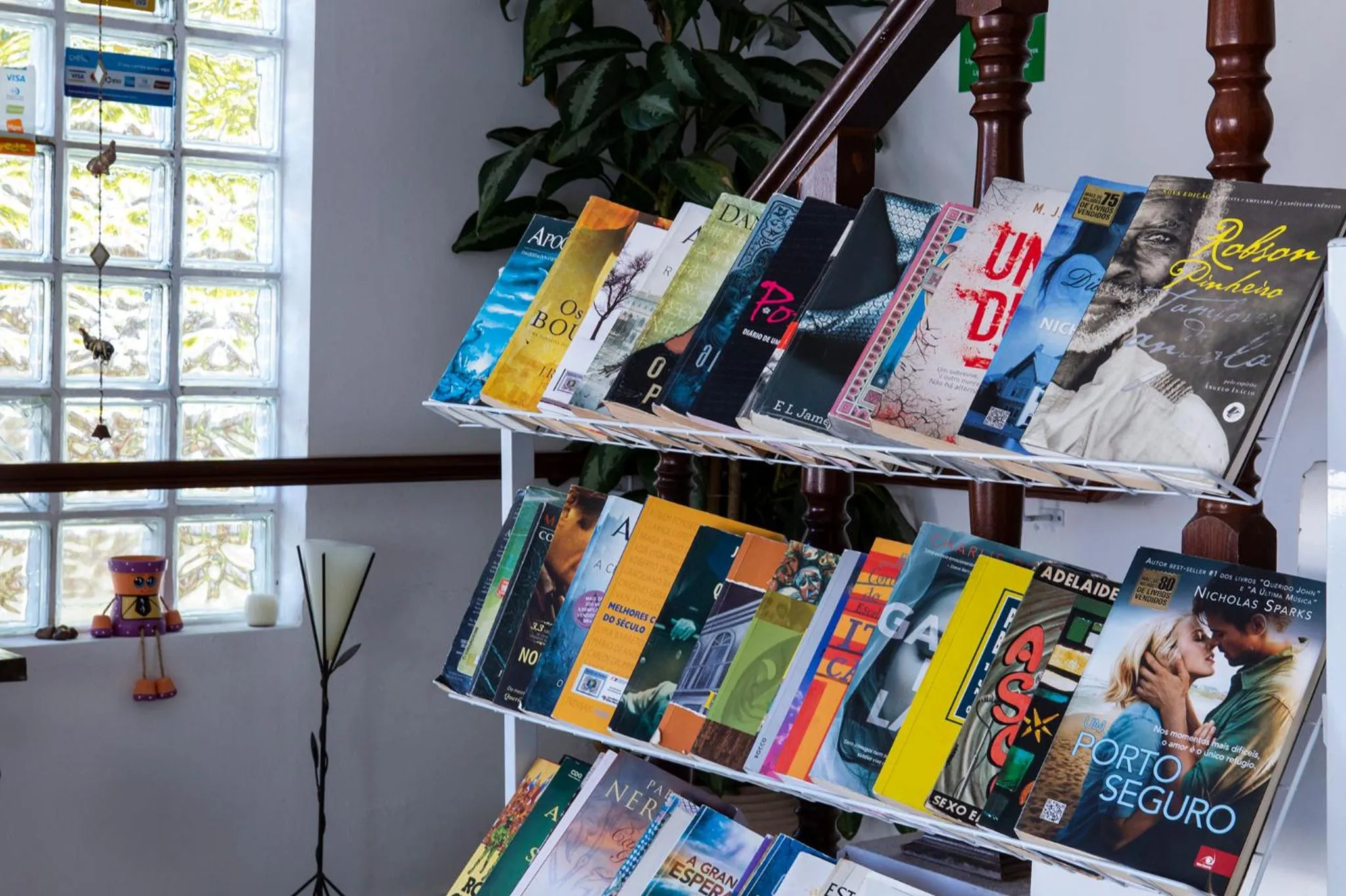 Lobby or reception in Pousada Castelinho