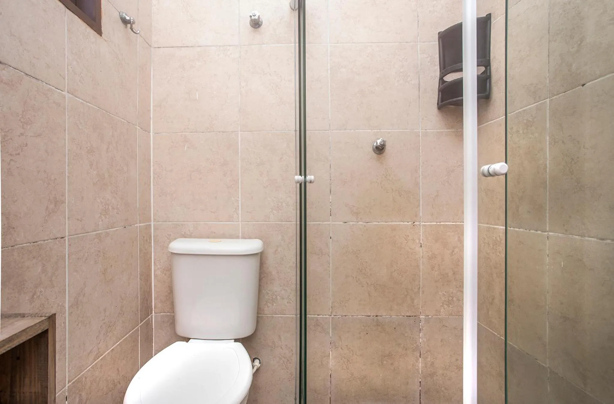 Bathroom in Pousada Castelinho