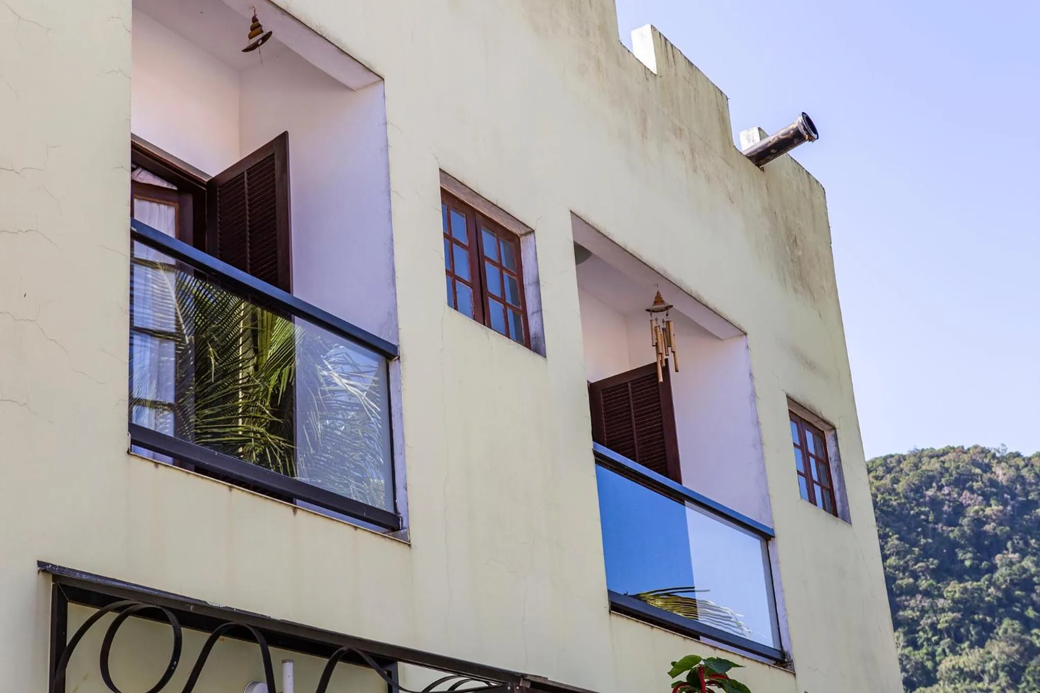 Property building in Pousada Castelinho