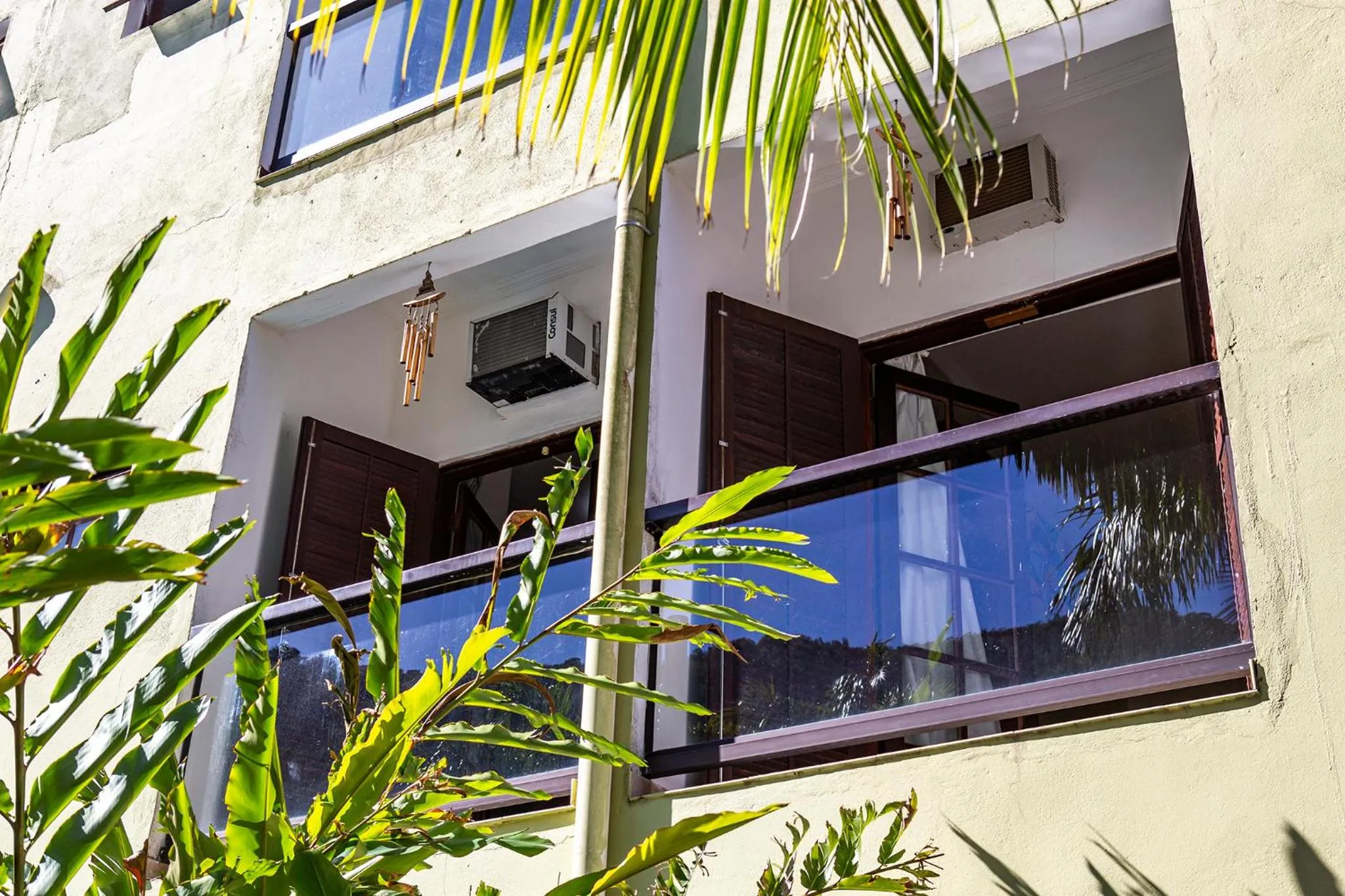 Facade/entrance in Pousada Castelinho