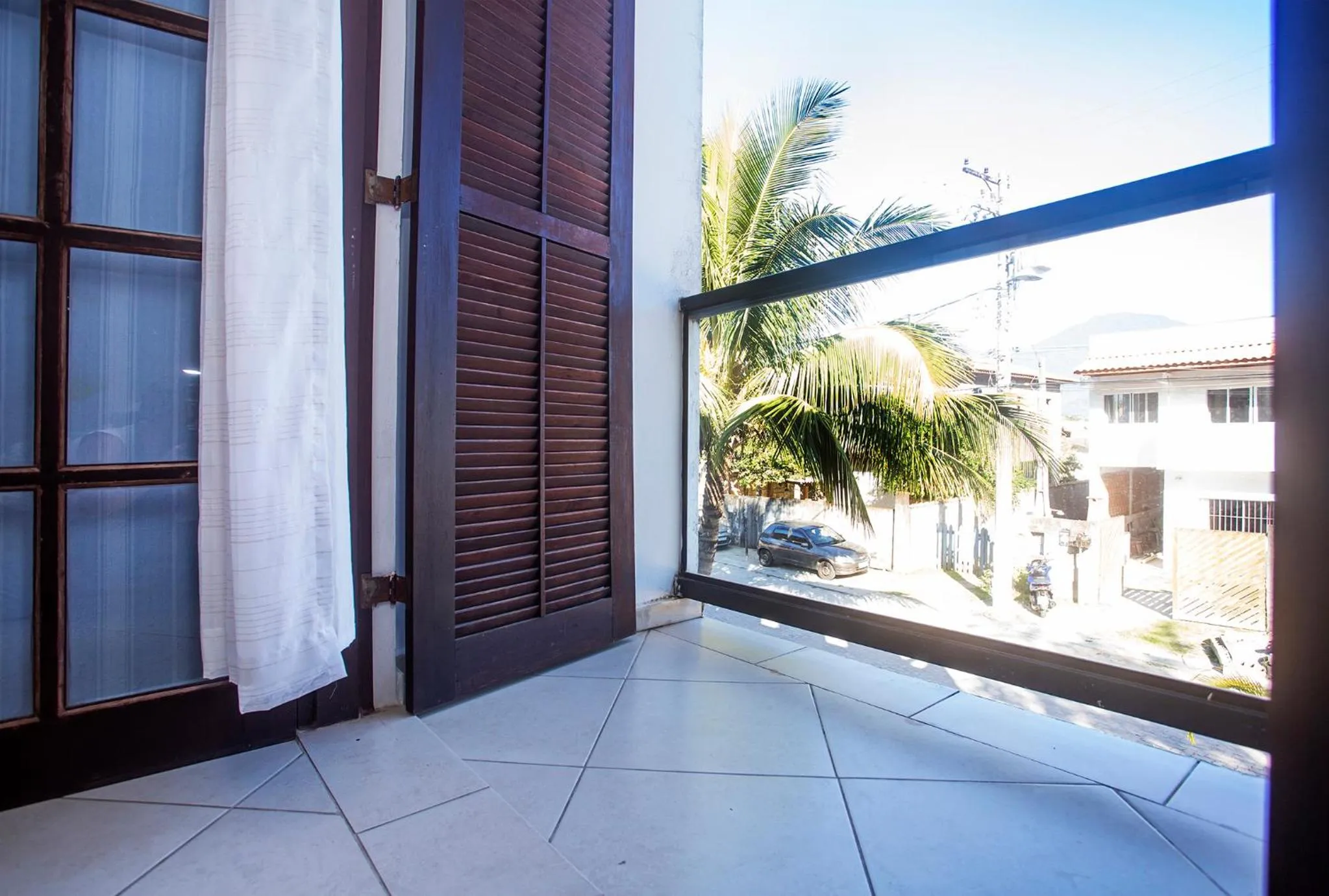 Bedroom in Pousada Castelinho