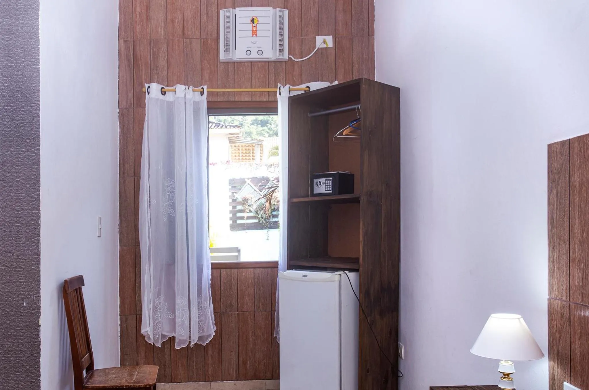 Bedroom in Pousada Castelinho