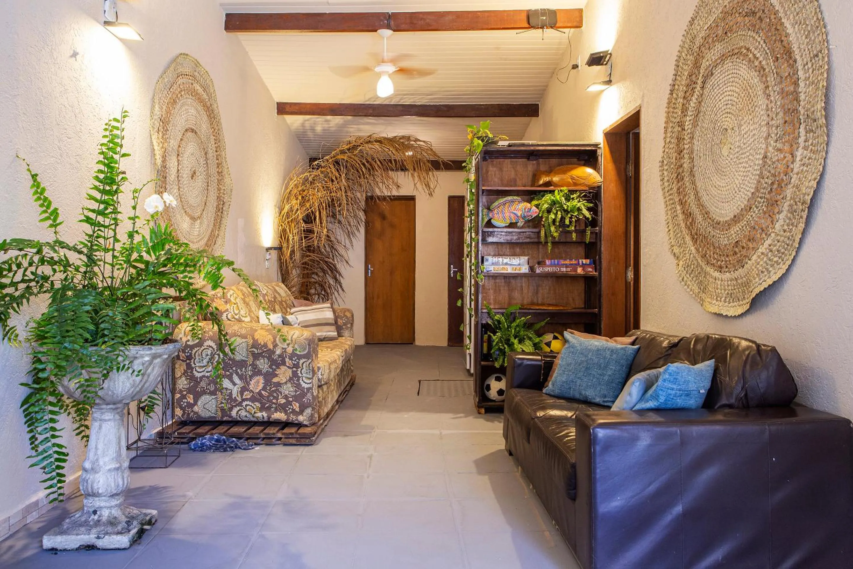 Game Room in Pousada Castelinho