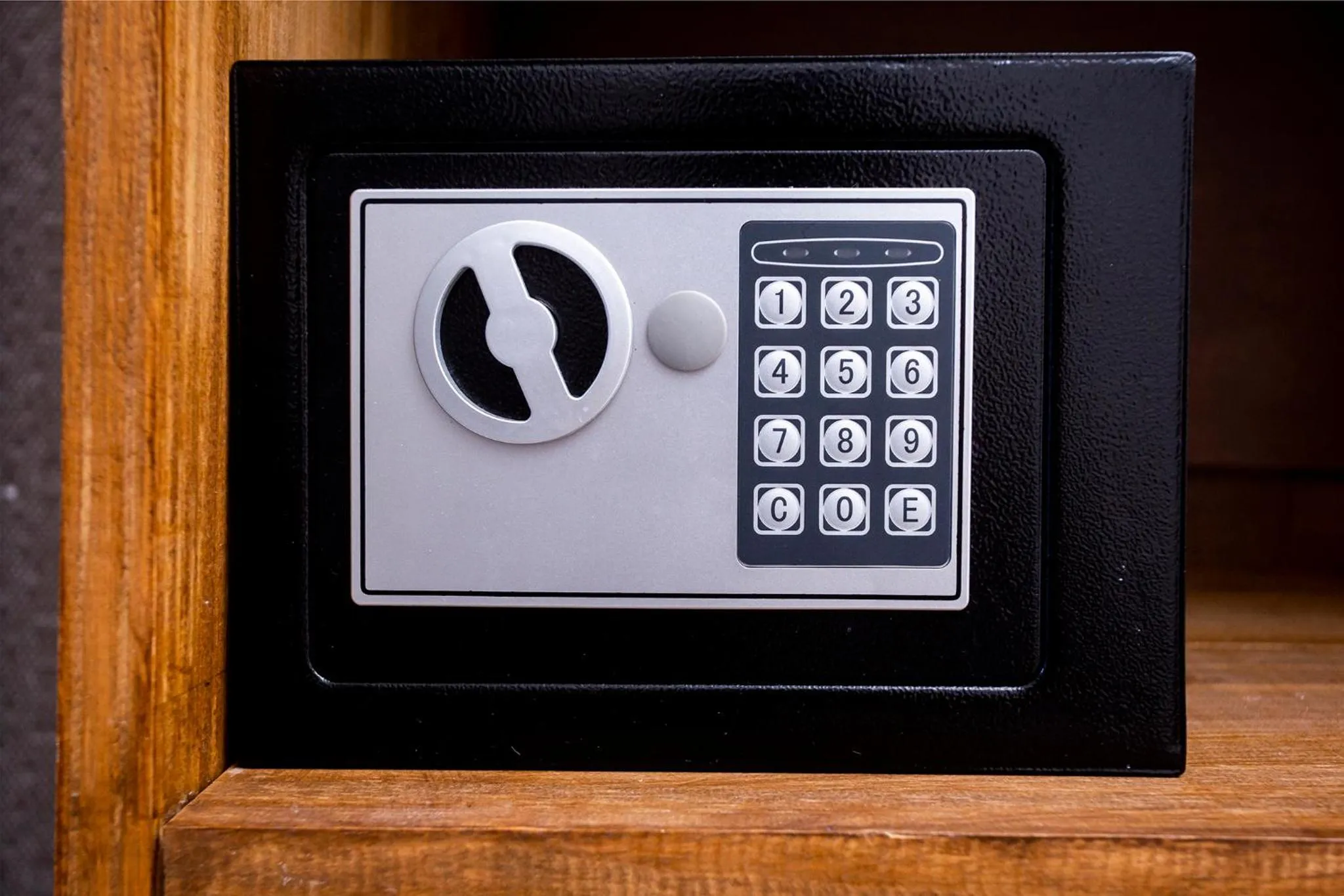 safe in Pousada Castelinho