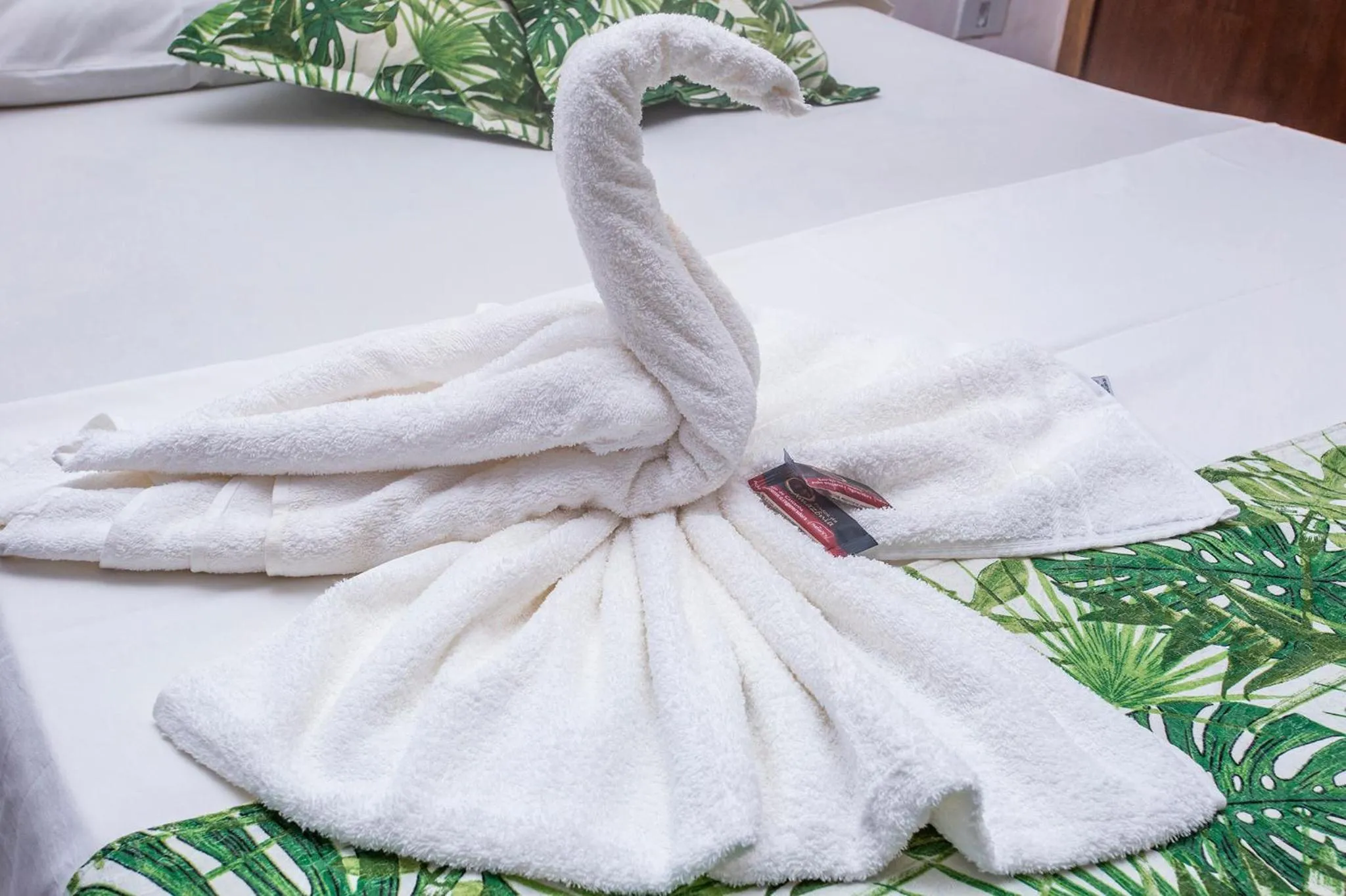 Bedroom, Bed in Pousada Castelinho