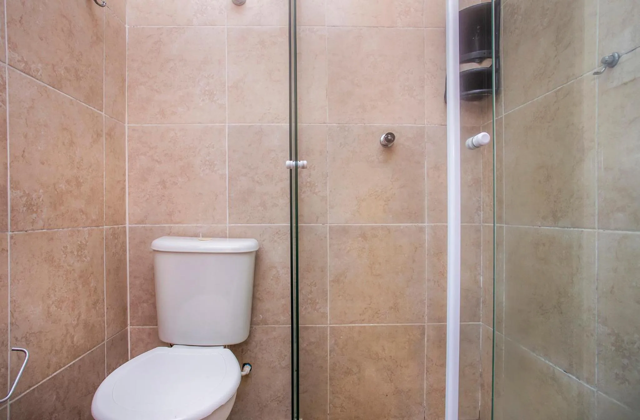 Bathroom in Pousada Castelinho