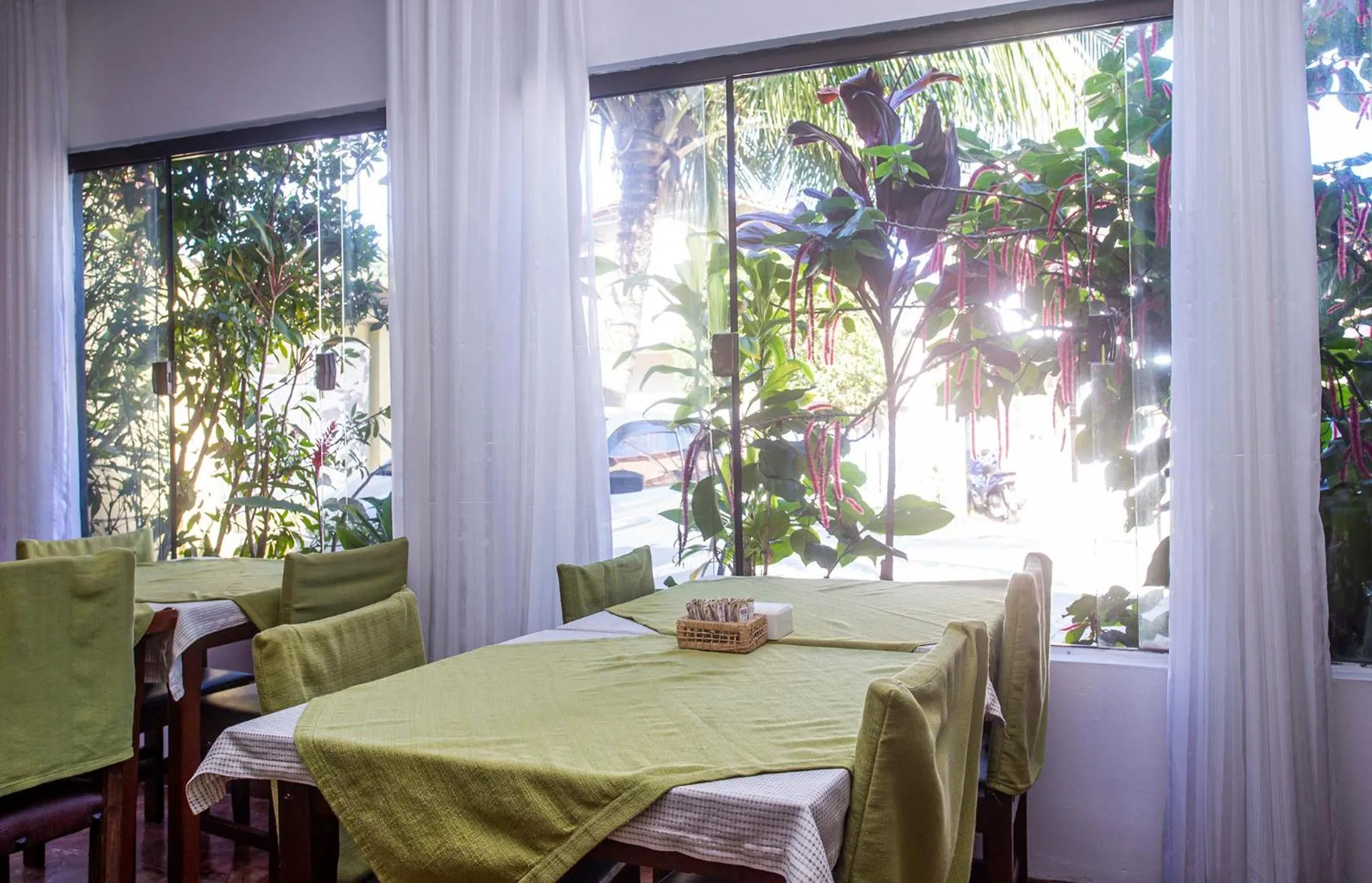 Breakfast in Pousada Castelinho