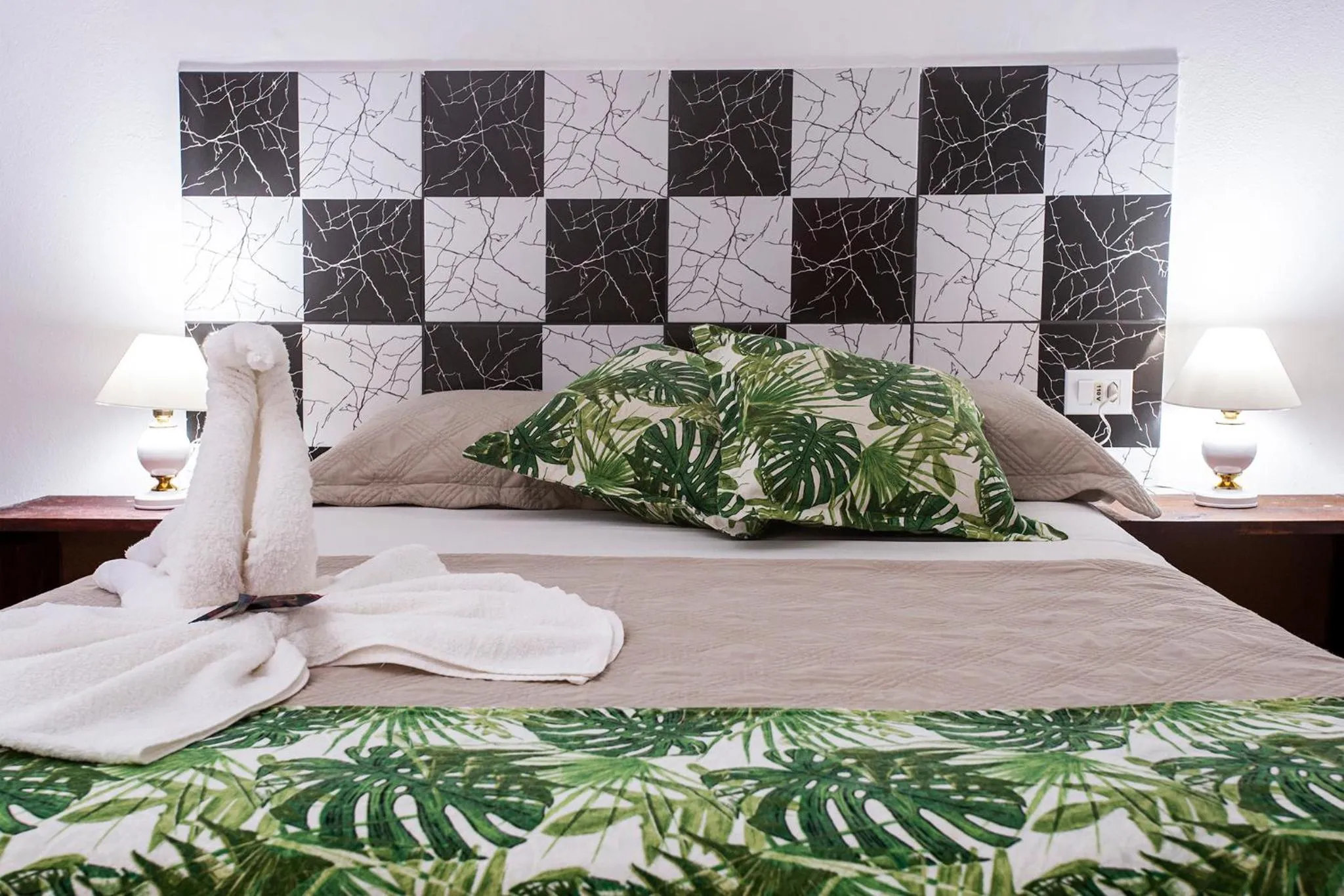 Bedroom, Bed in Pousada Castelinho