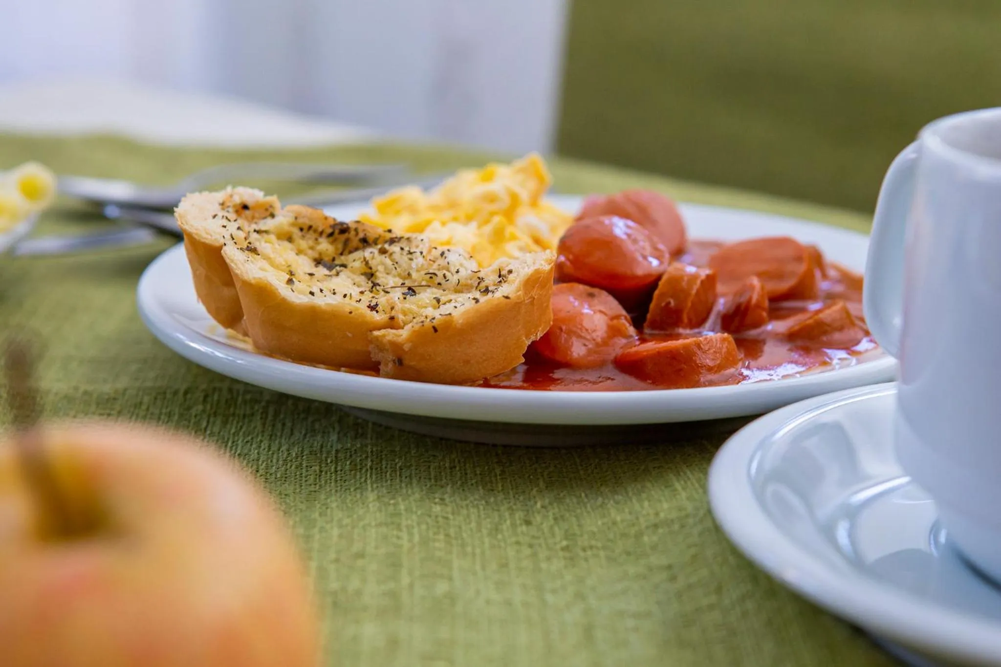 Breakfast in Pousada Castelinho