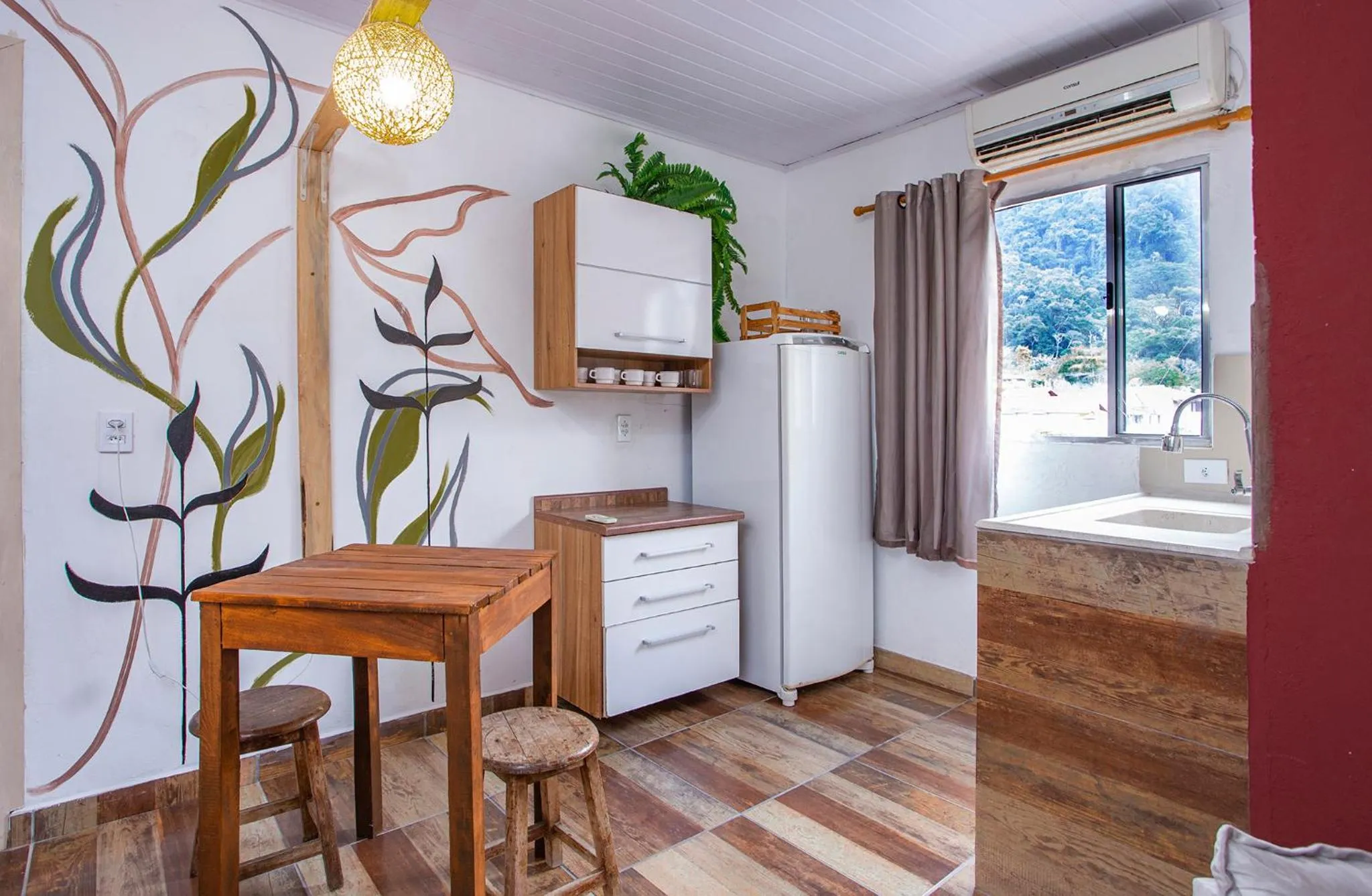 Bedroom in Pousada Castelinho