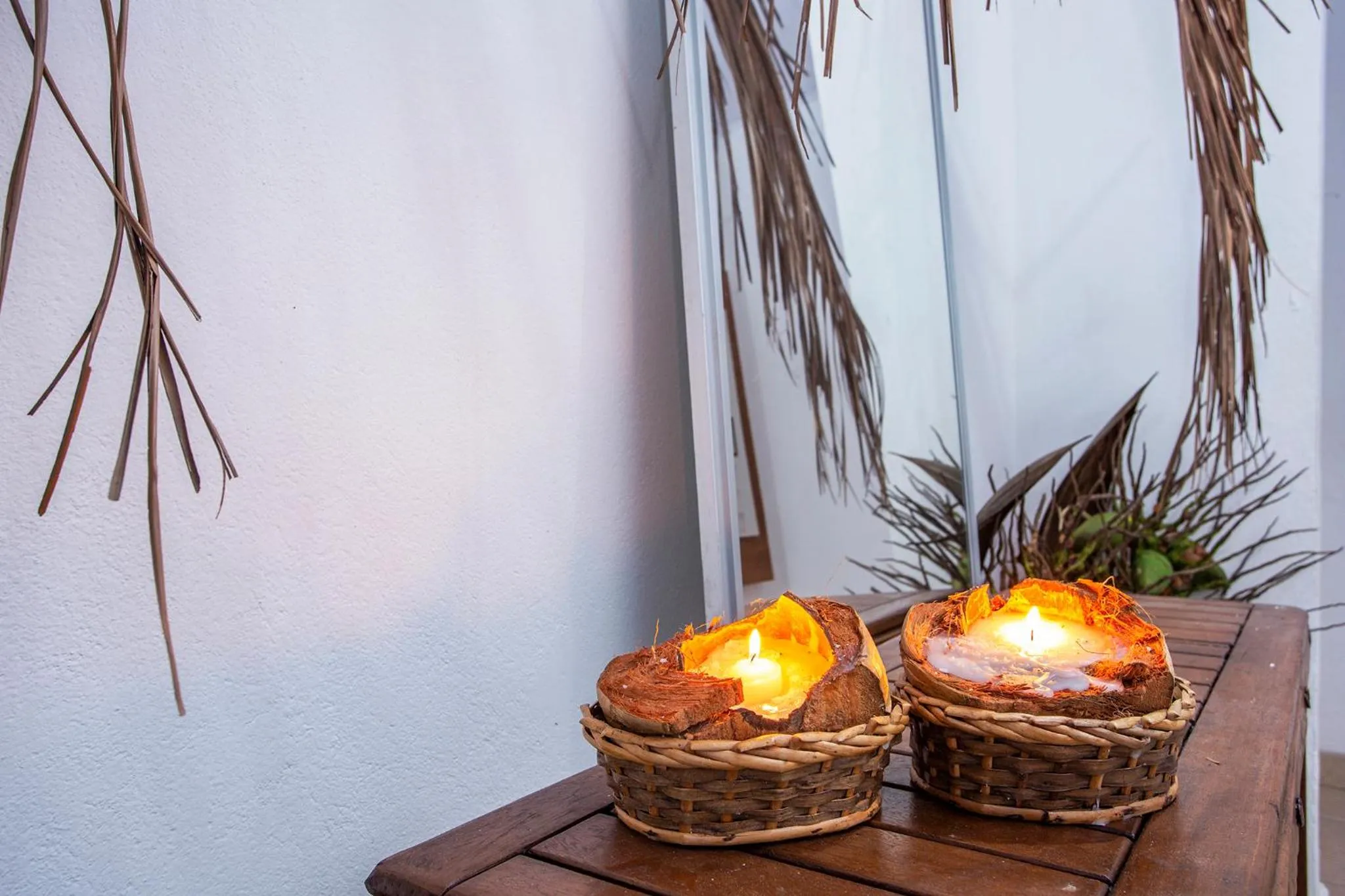 Decorative detail in Pousada Castelinho