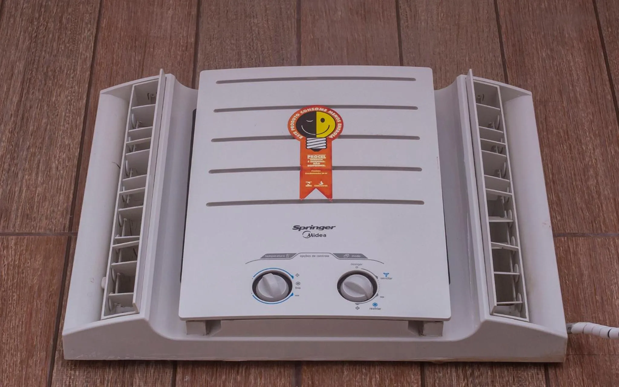 air conditioner in Pousada Castelinho