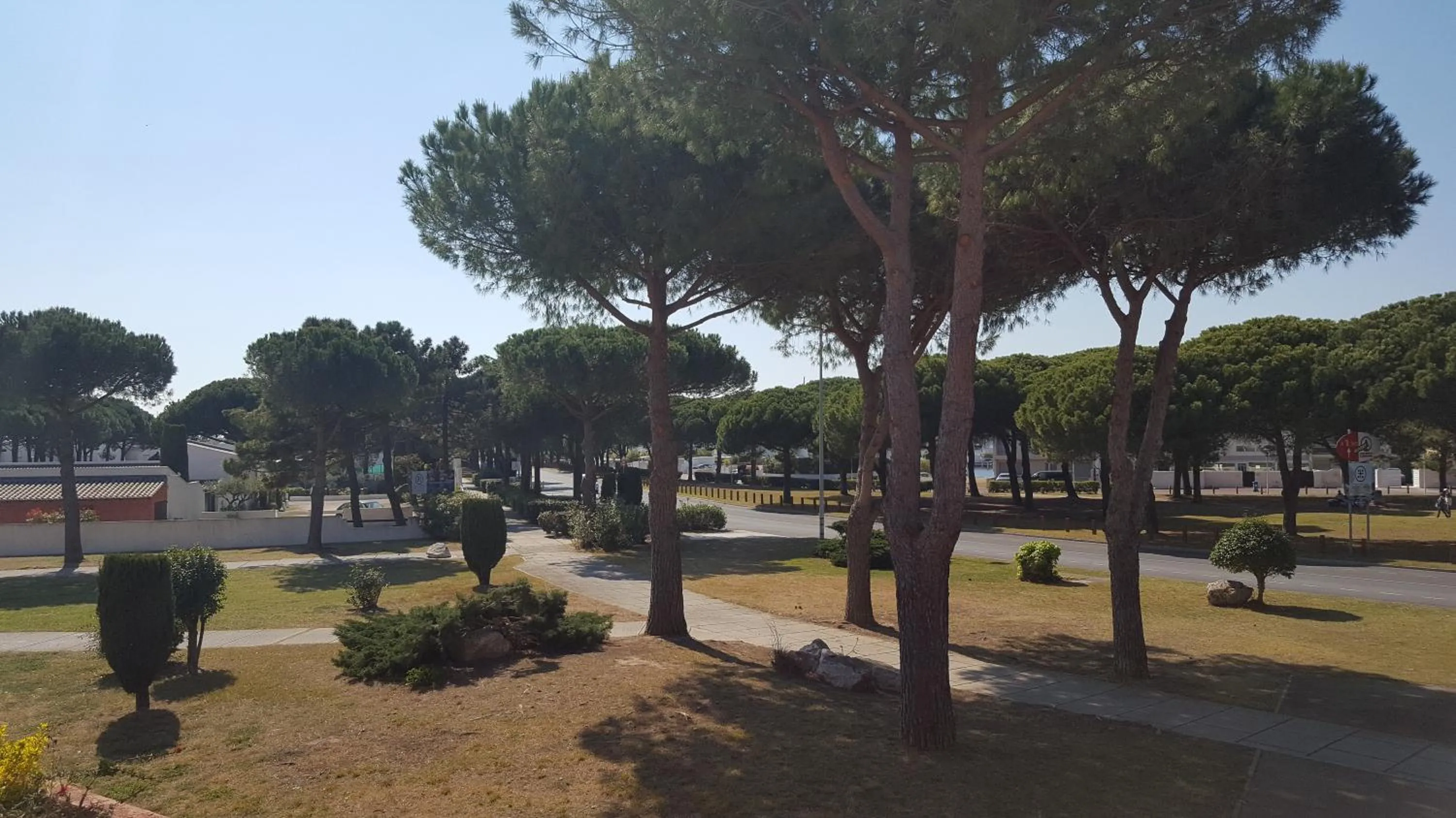 Location studio Grau du Roi Mas des Marines Piscine