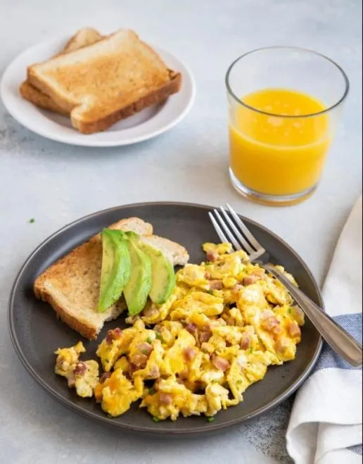 Food and drinks in Casa Luna Hotel