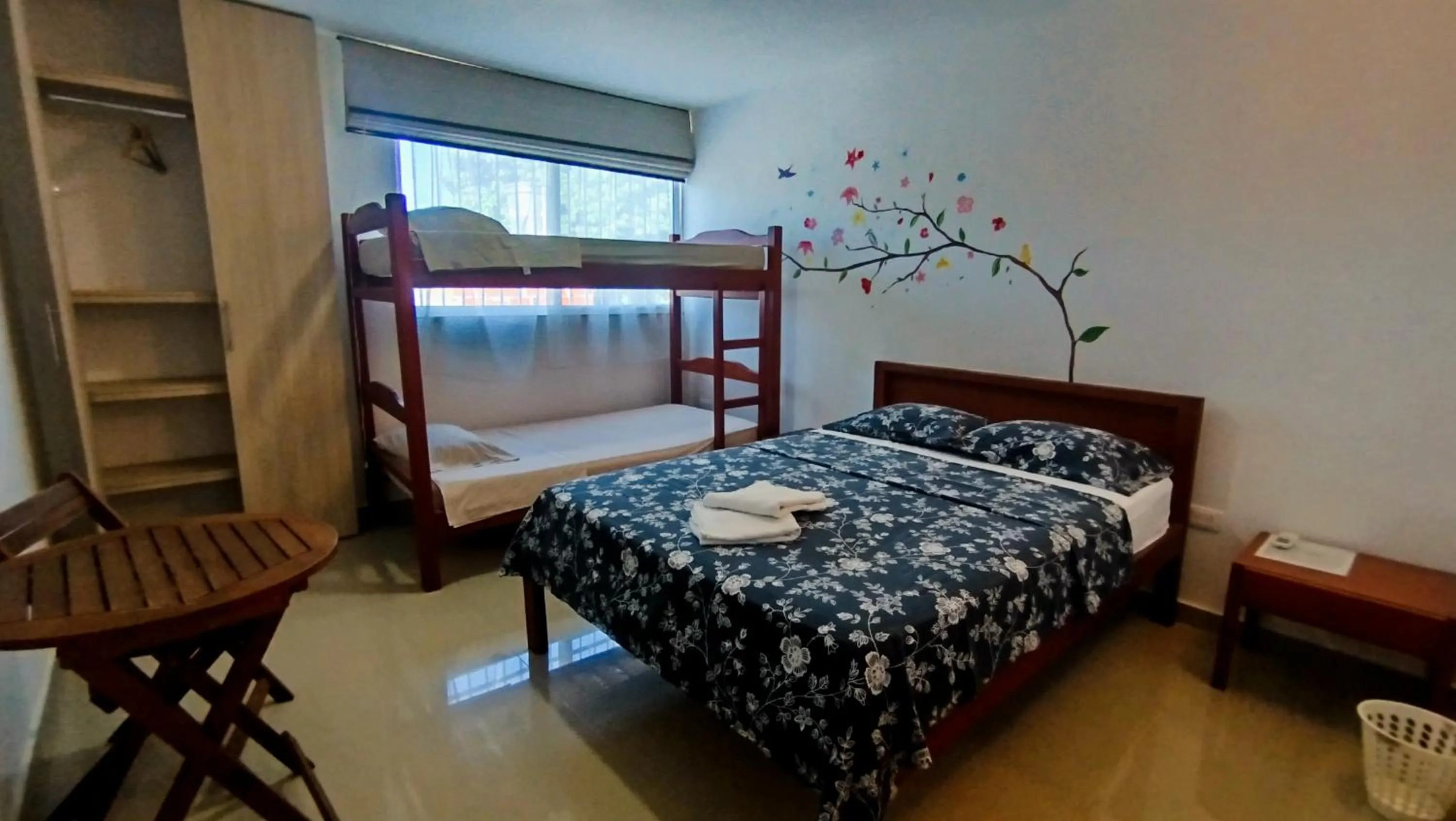 Bed in Casa Luna Hotel