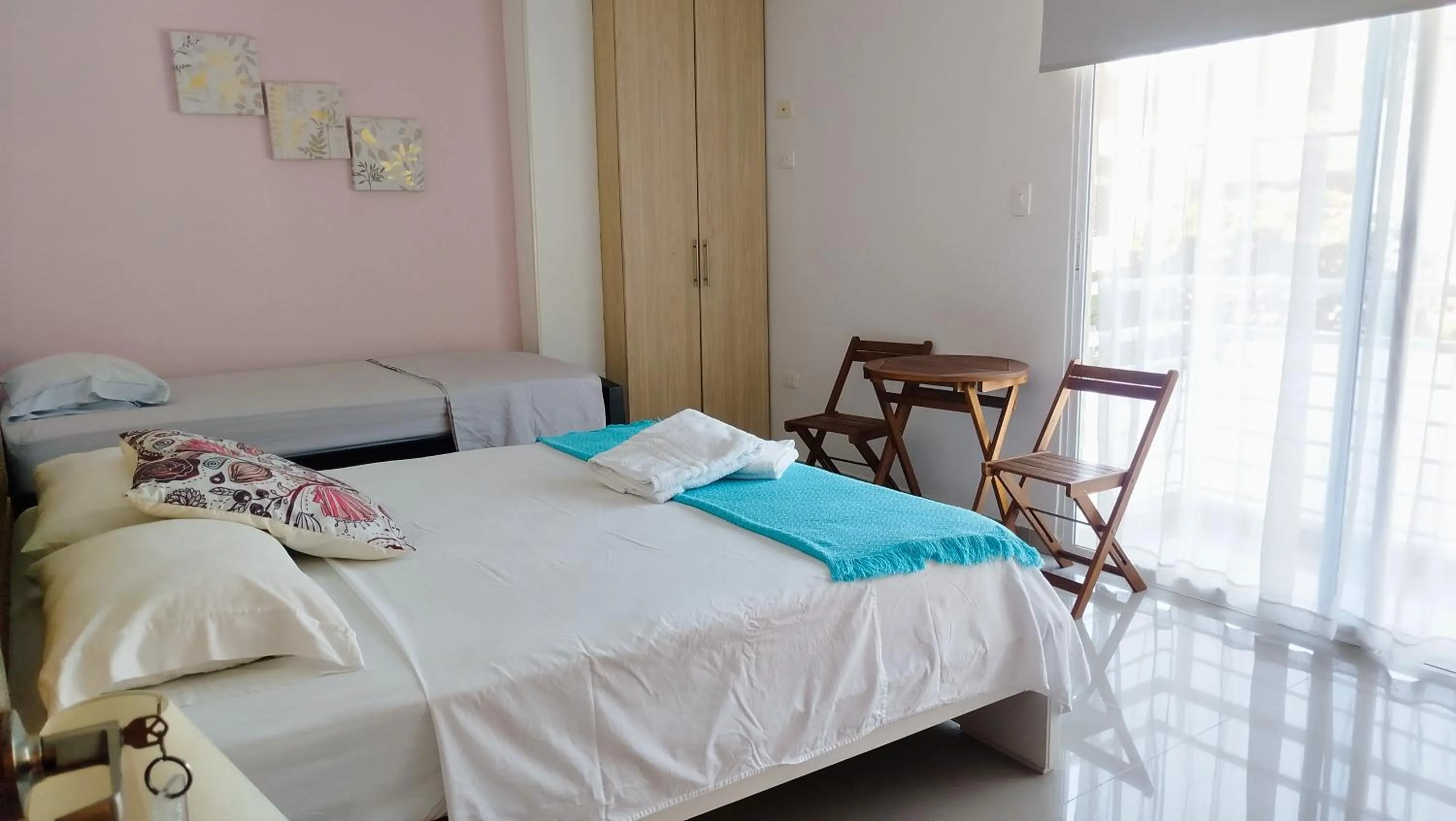 Bed in Casa Luna Hotel