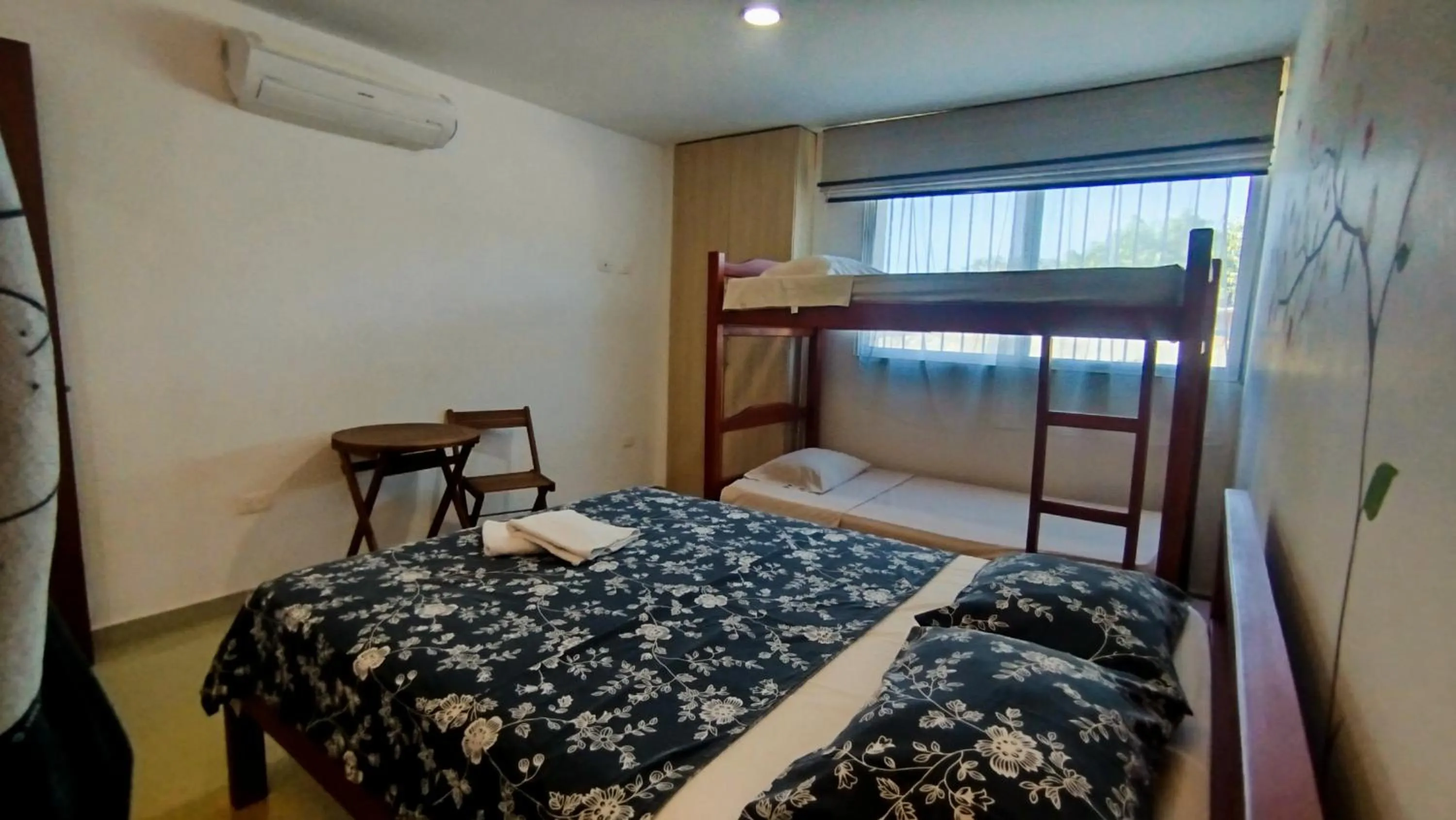 Bed in Casa Luna Hotel