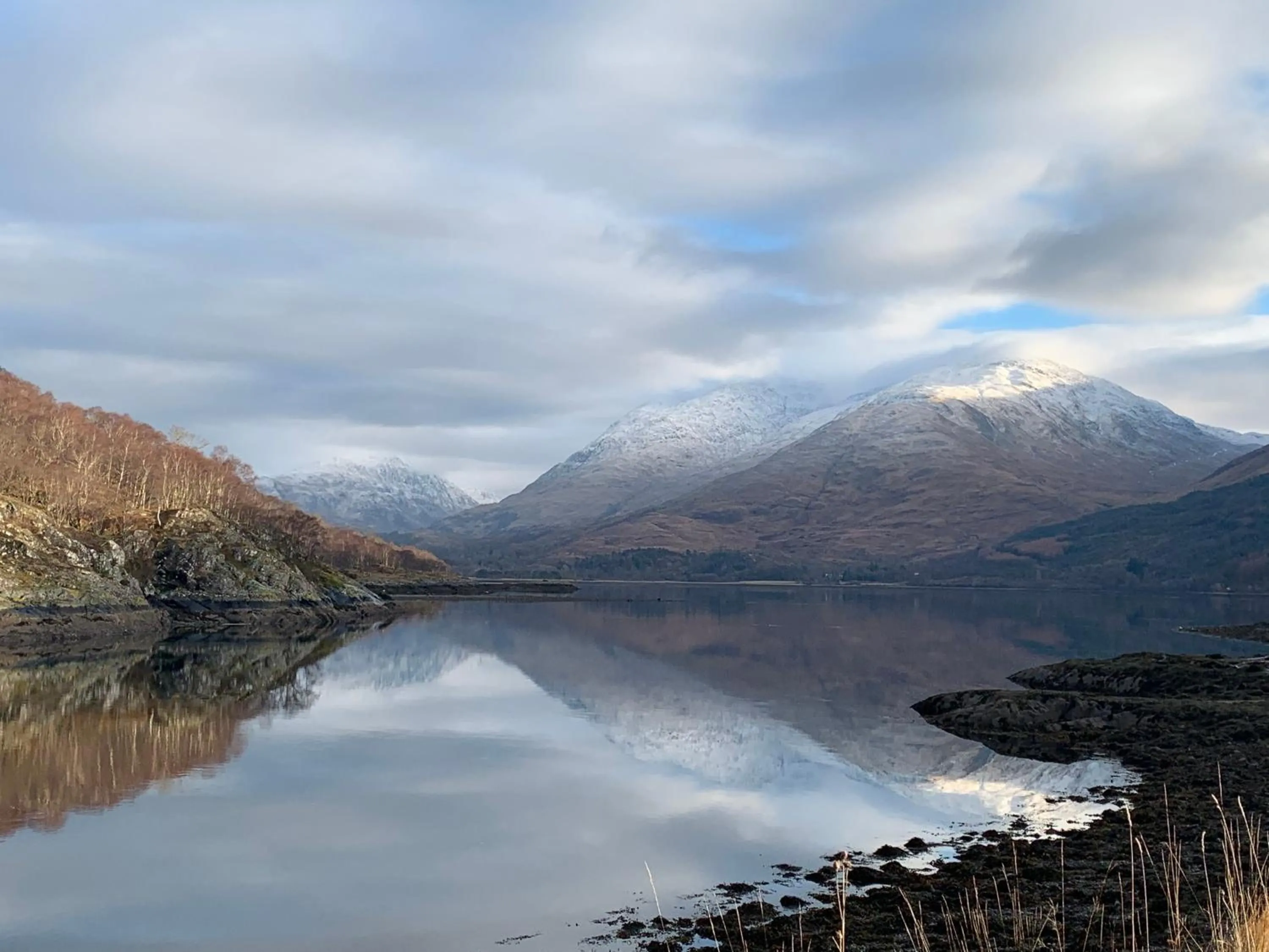 Natural landscape in Invercreran Lodge Luxury Bed & Breakfast