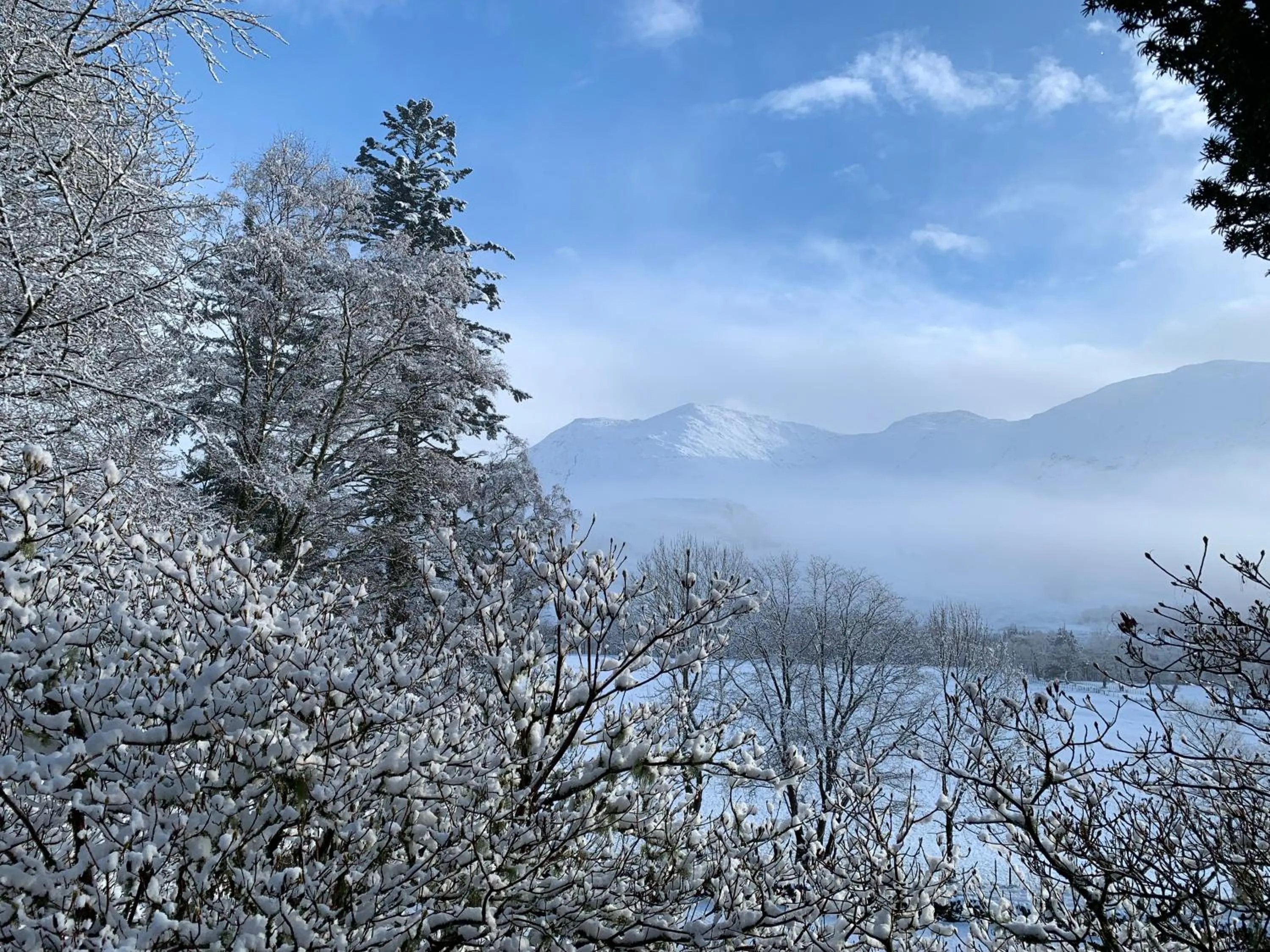 Winter in Invercreran Lodge Luxury Bed & Breakfast