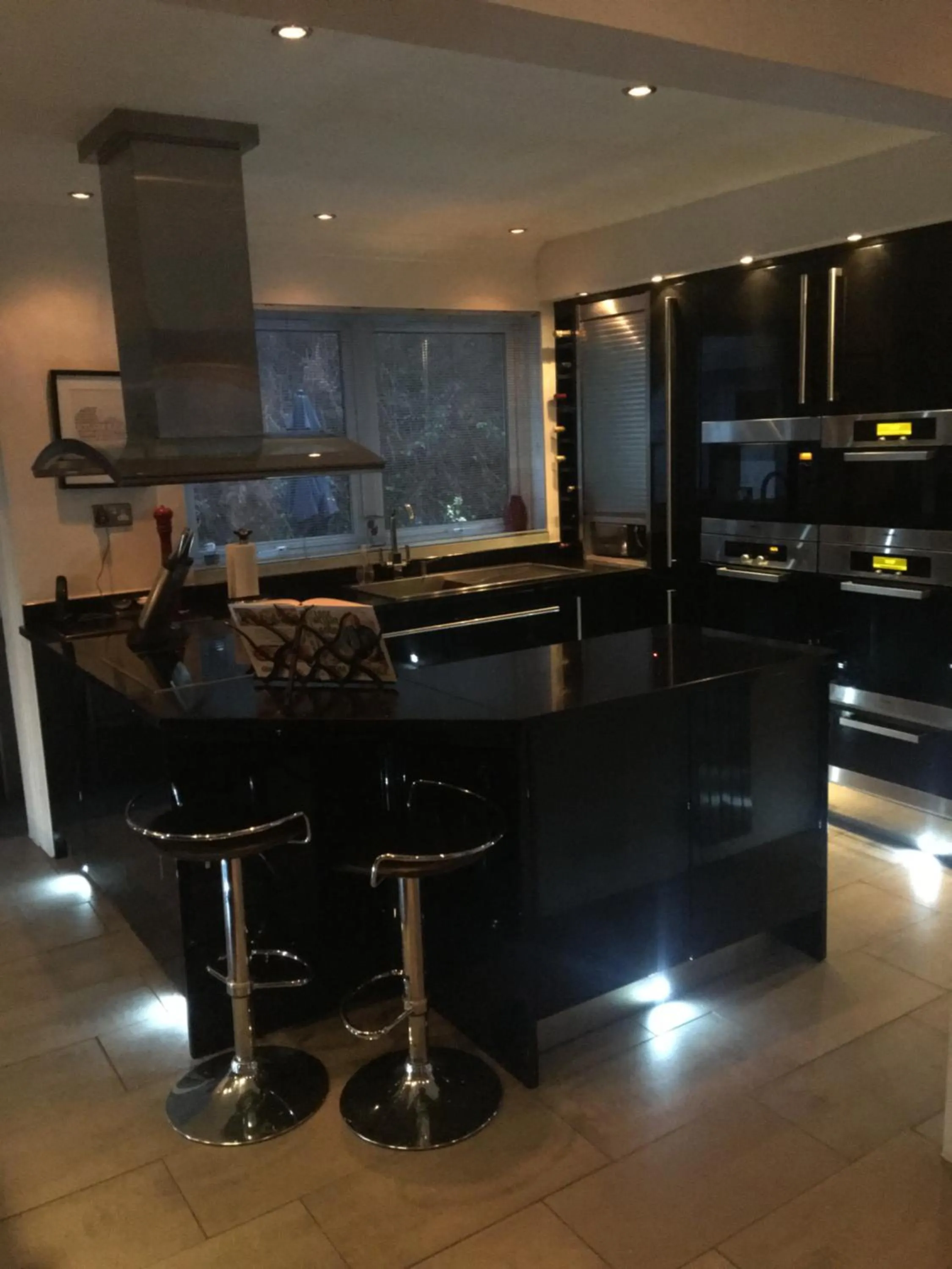 Kitchen or kitchenette in Invercreran Lodge Luxury Bed & Breakfast