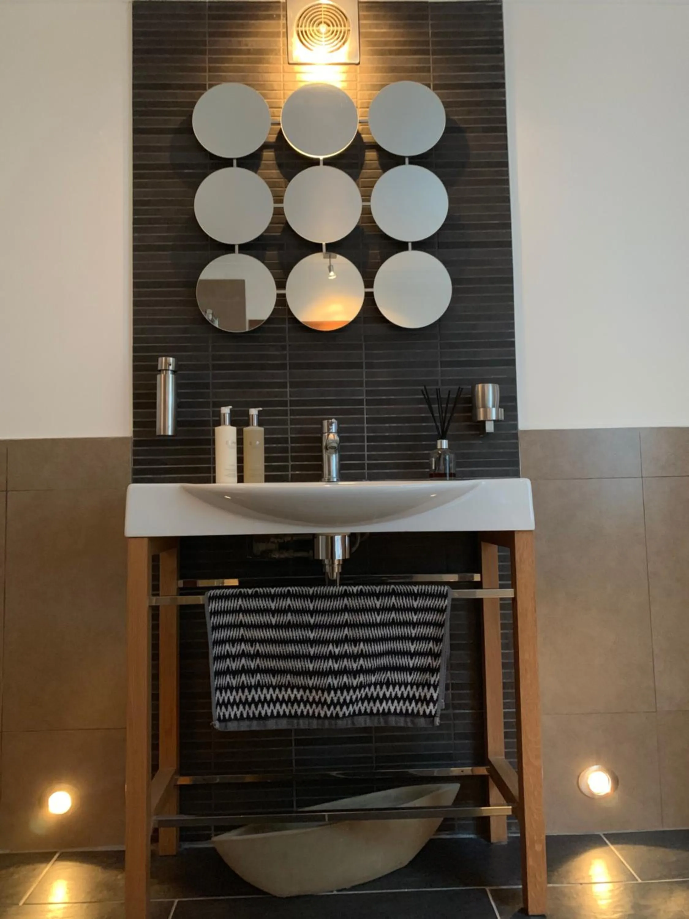 Bathroom in Invercreran Lodge Luxury Bed & Breakfast