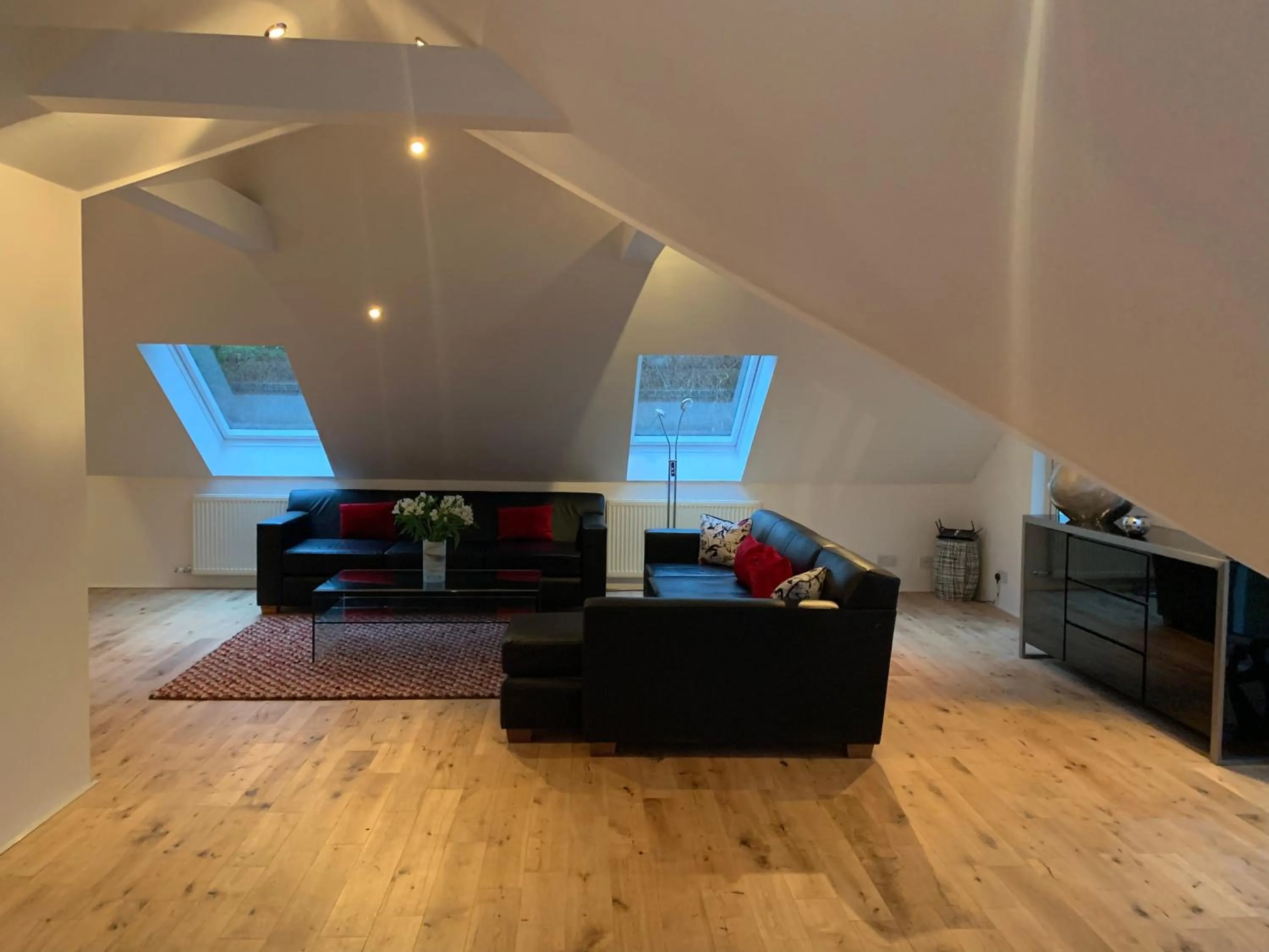 Living room in Invercreran Lodge Luxury Bed & Breakfast