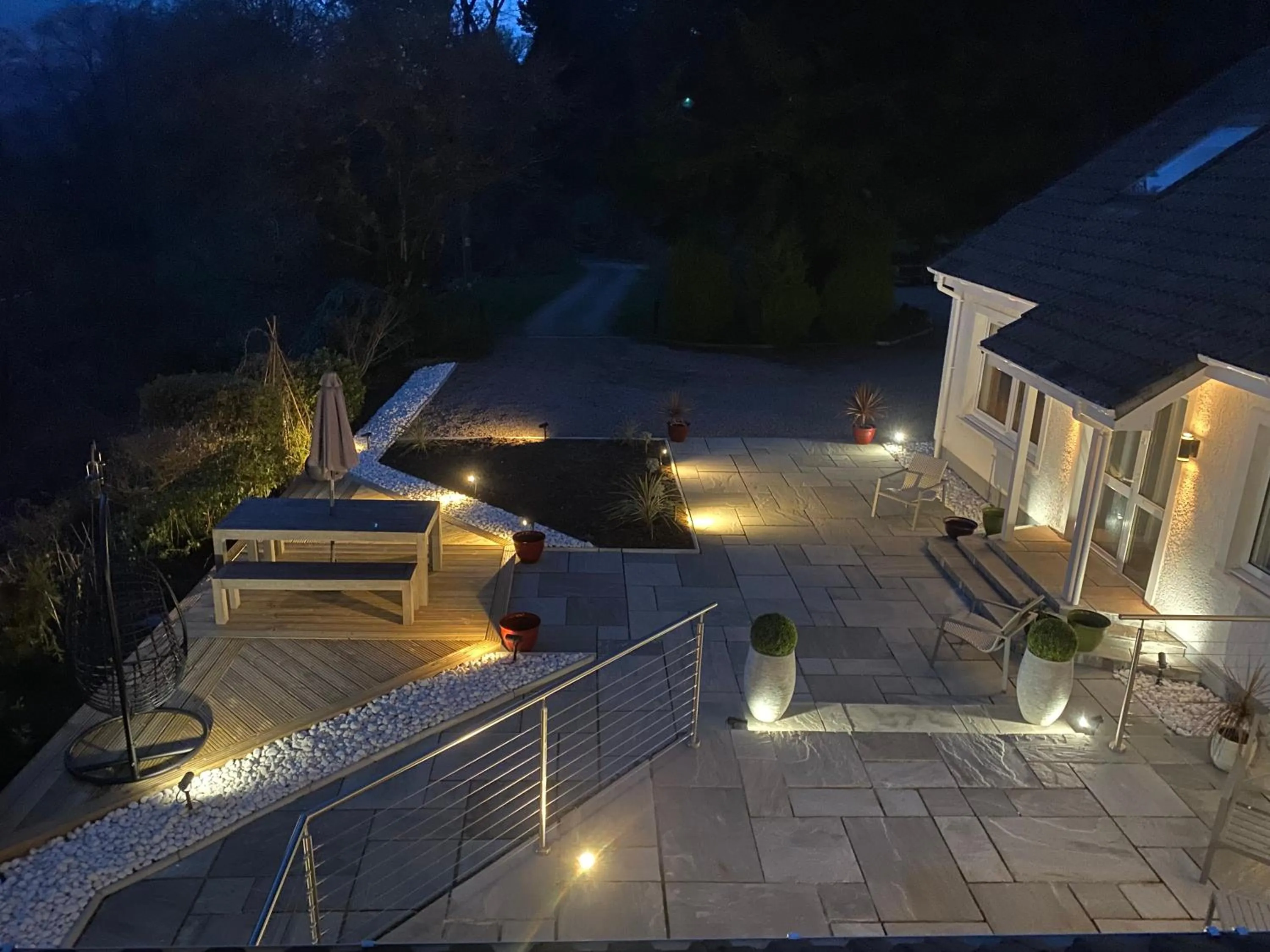 Property building in Invercreran Lodge Luxury Bed & Breakfast