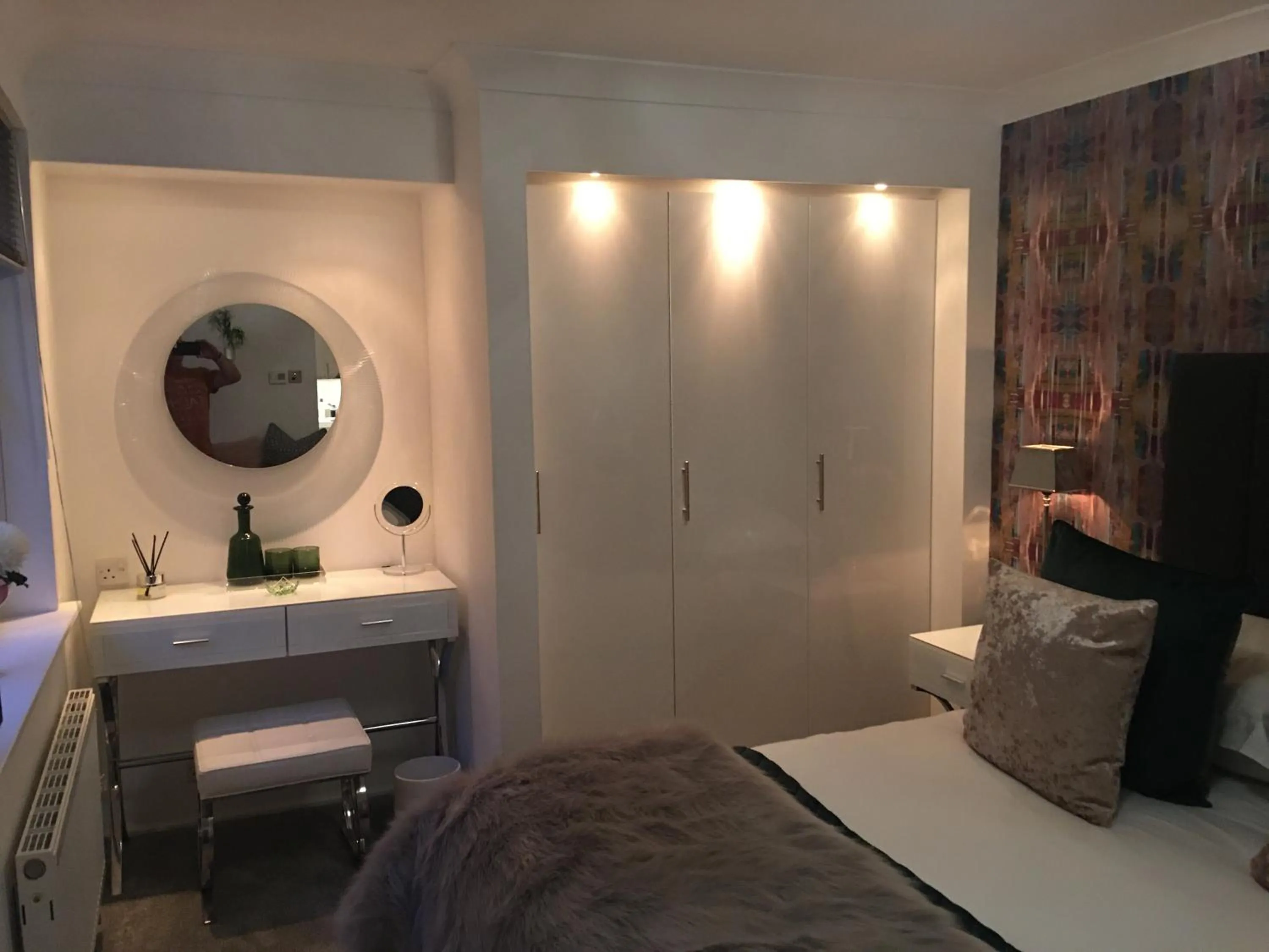 Bed in Invercreran Lodge Luxury Bed & Breakfast