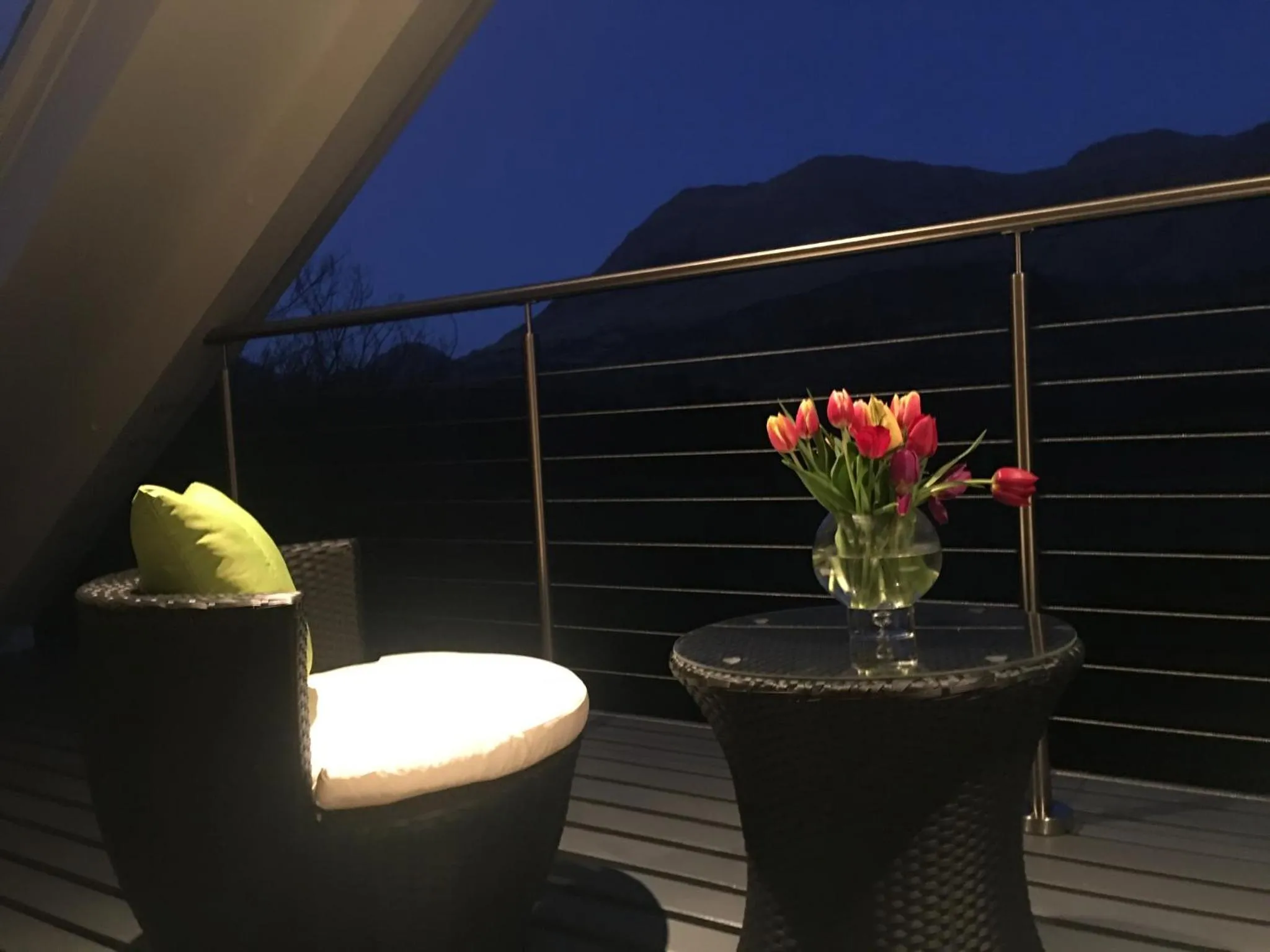 View (from property/room) in Invercreran Lodge Luxury Bed & Breakfast