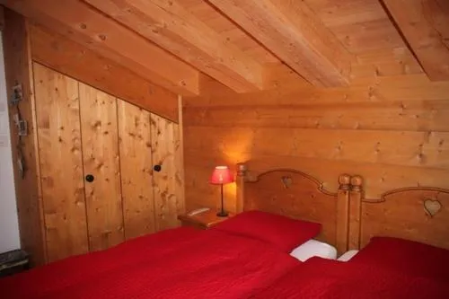 Bed in BnB Les Sapins Bleus