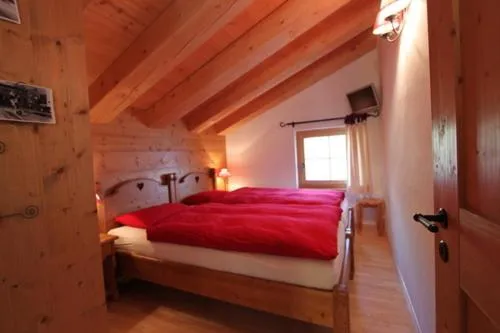 Bed in BnB Les Sapins Bleus
